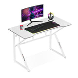 Biurko Gamingowe Huzaro Hero 1.6 White 120 cm
