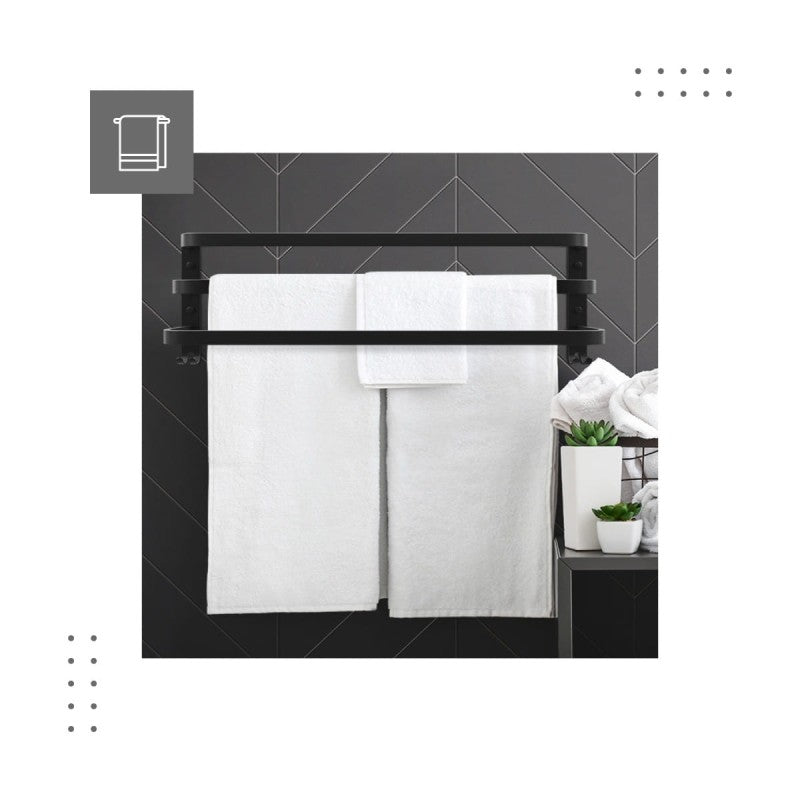 Wieszak na ręczniki Mark Adler Level 3.0 Black