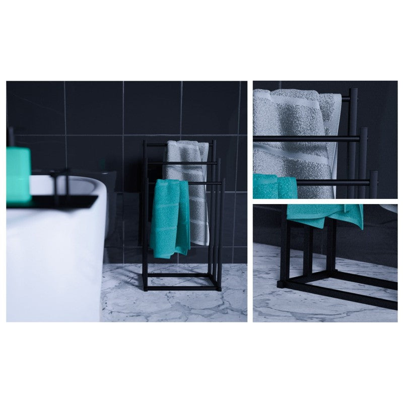 Wieszak na ręczniki Mark Adler Level 6.0 Black