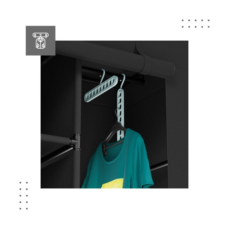Cuelga la ropa sin arrugas