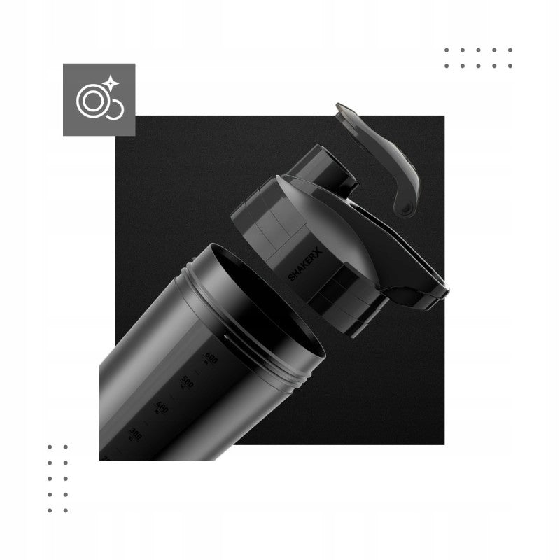 Un shaker para el gimnasio en el que puedes confiar