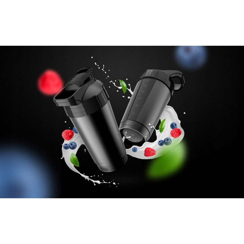 Shaker bidon do odżywek unikalna konstrukcja 700ml