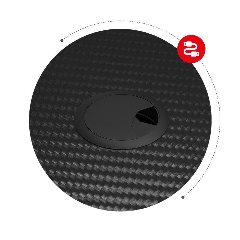 Biurko Gamingowe Huzaro Hero 1.4 Black 100 cm