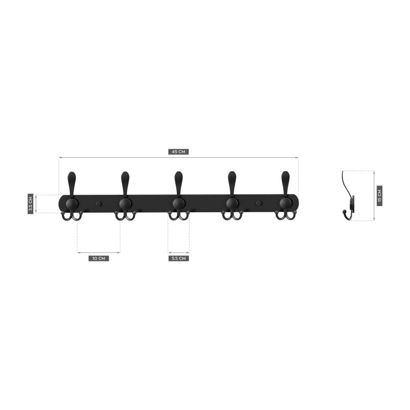 Percha para ropa Mark Adler Host 1.3
