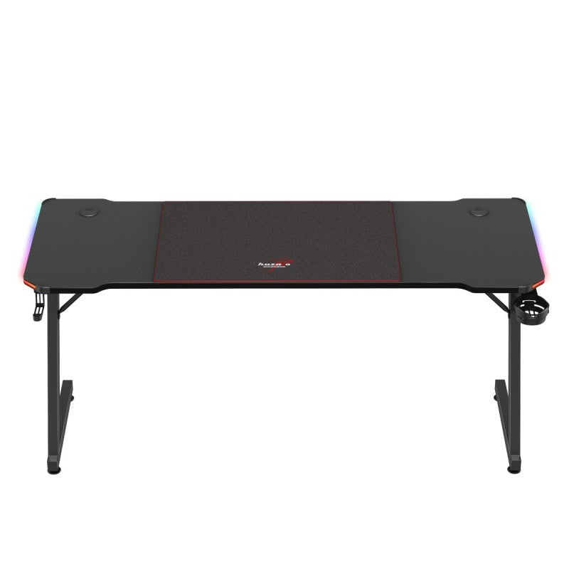 Biurko Gamingowe Huzaro Hero 4.8 RGB Black 160 cm