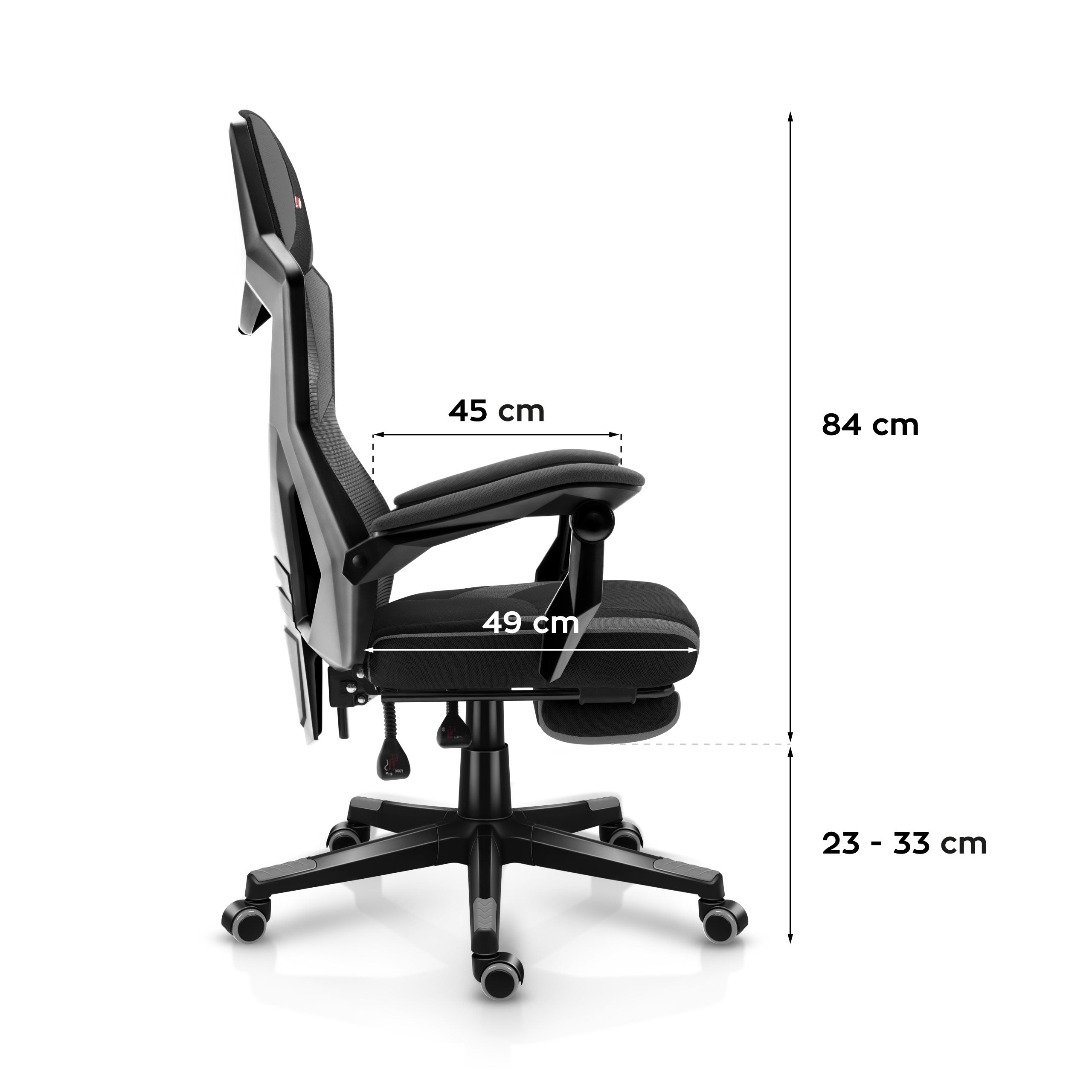 Sillón gaming Huzaro Combat 3.1 Grey