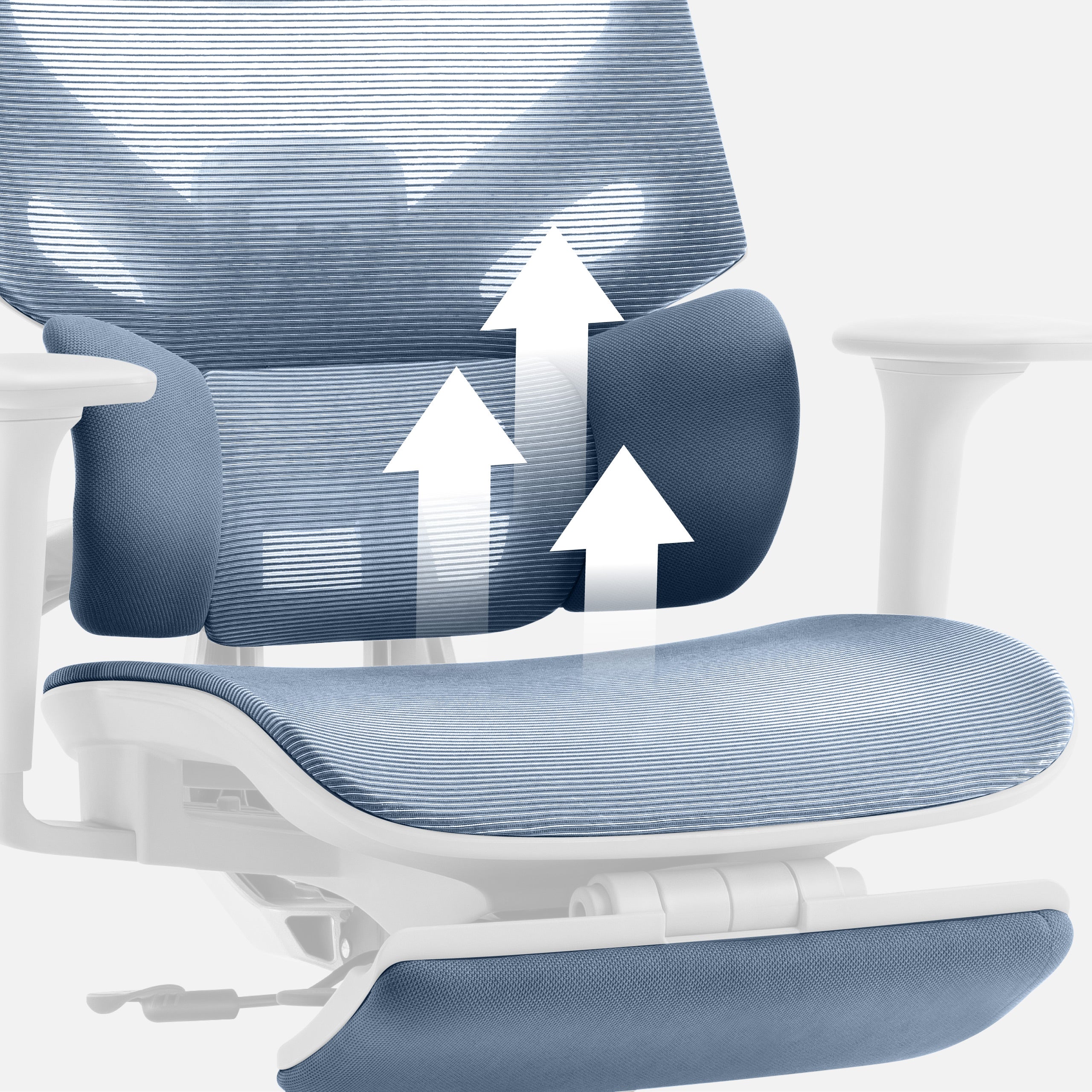 Un material funcional y elegante para una silla de ordenador