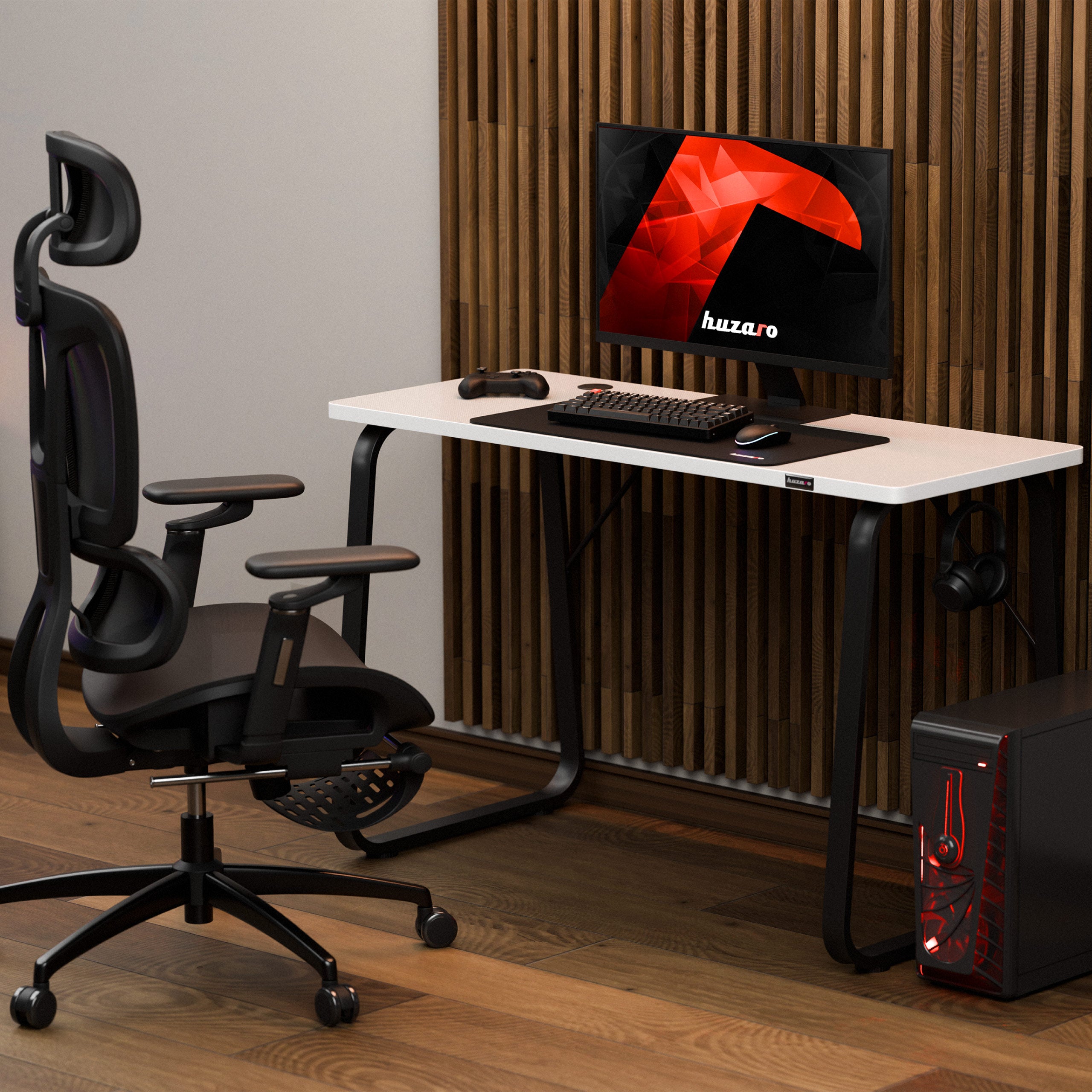 El estilo gaming se une a la elegancia del estilo de vida