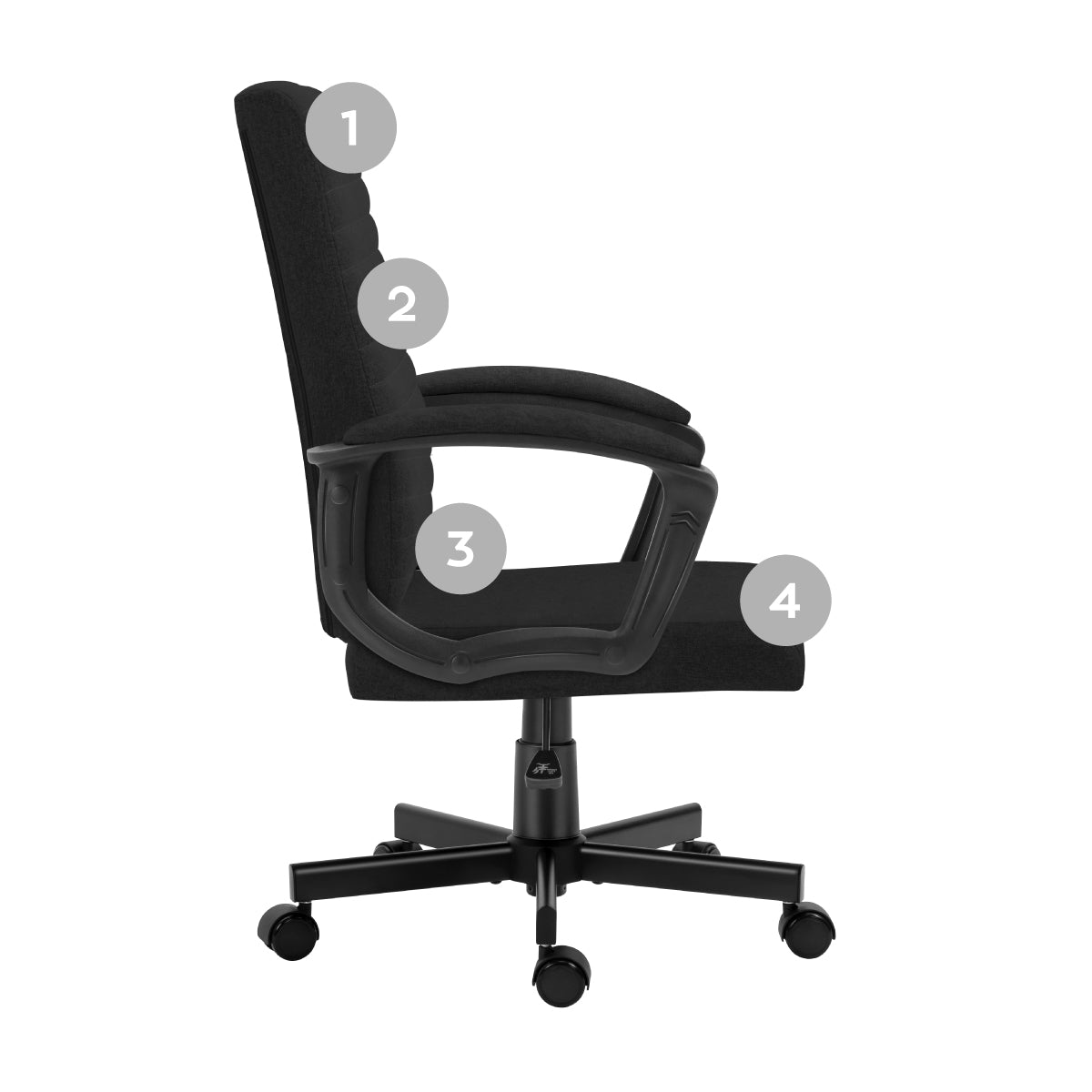 OUTLET Sillón de oficina Mark Adler Boss 2.5 Negro