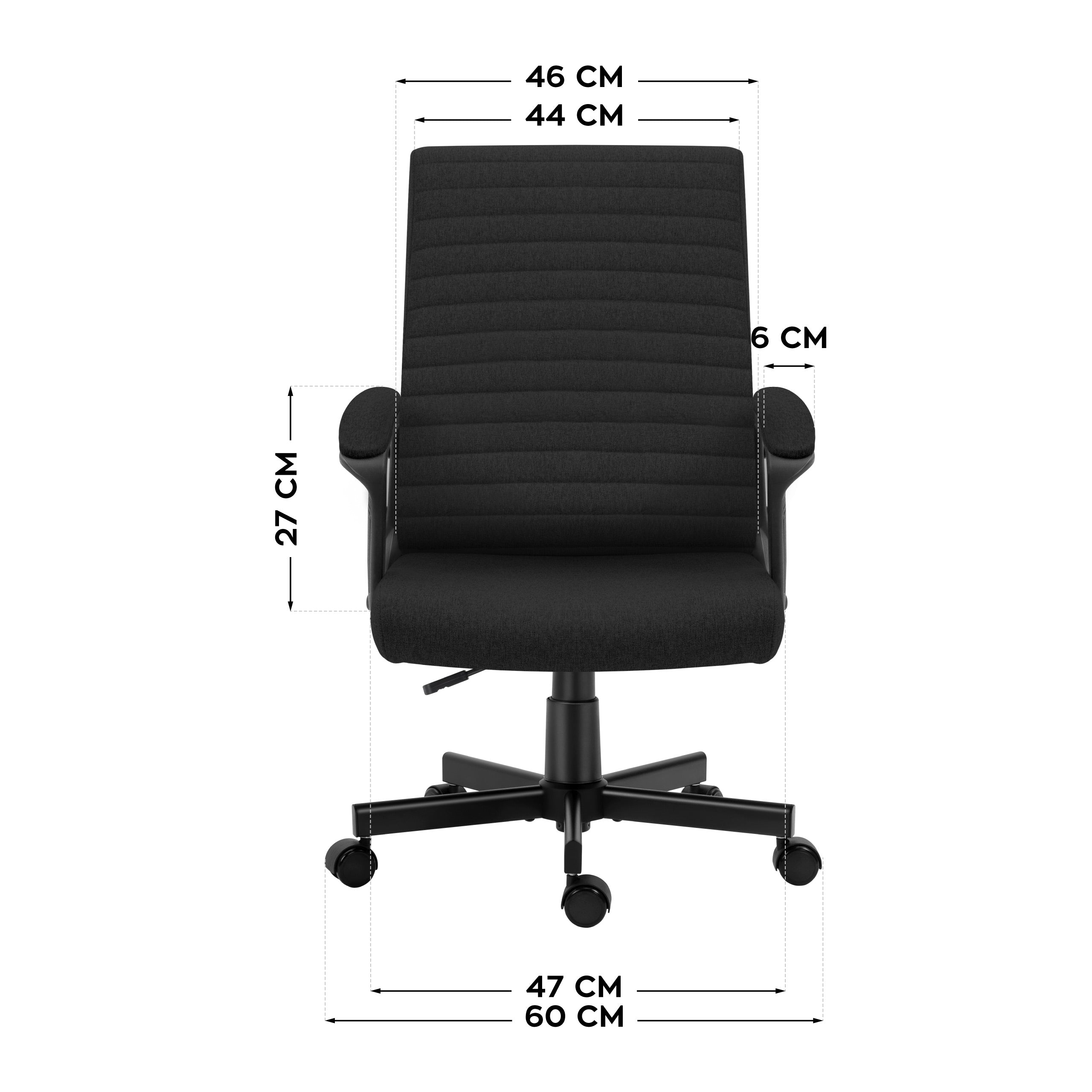 OUTLET Sillón de oficina Mark Adler Boss 2.5 Negro