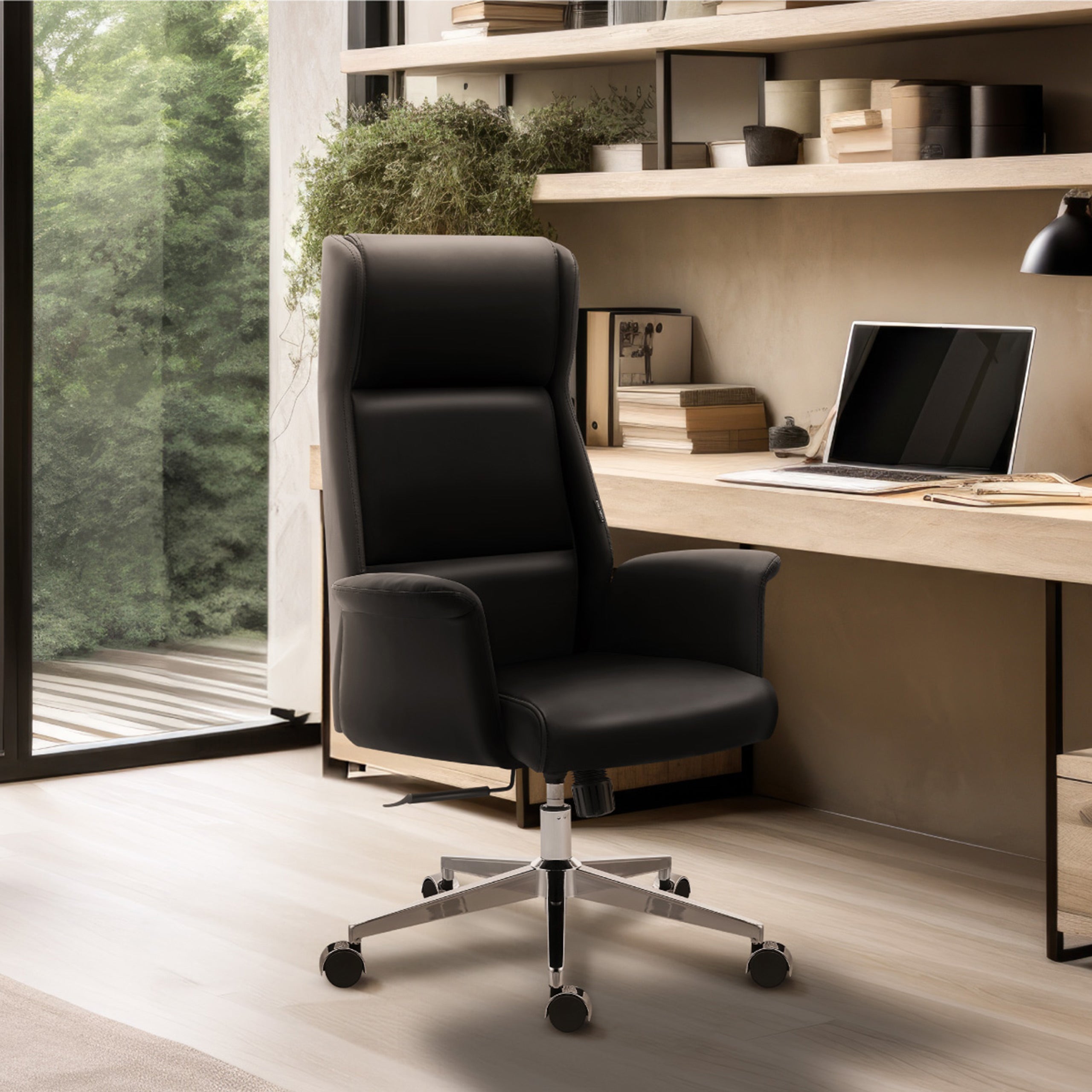 Sillón de oficina Mark Adler Boss 5.6 Black