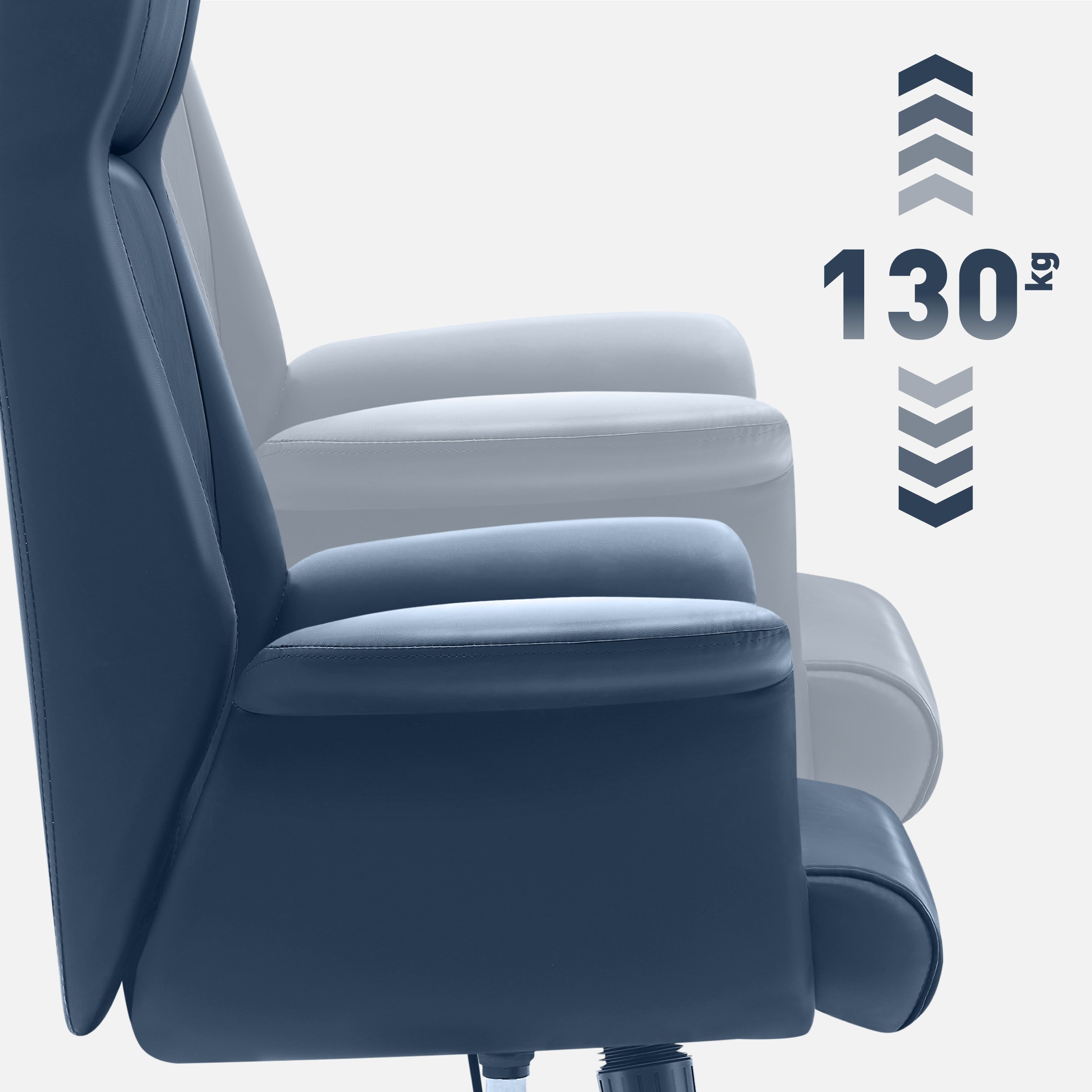 Sillón de oficina Mark Adler Boss 5.6 Black