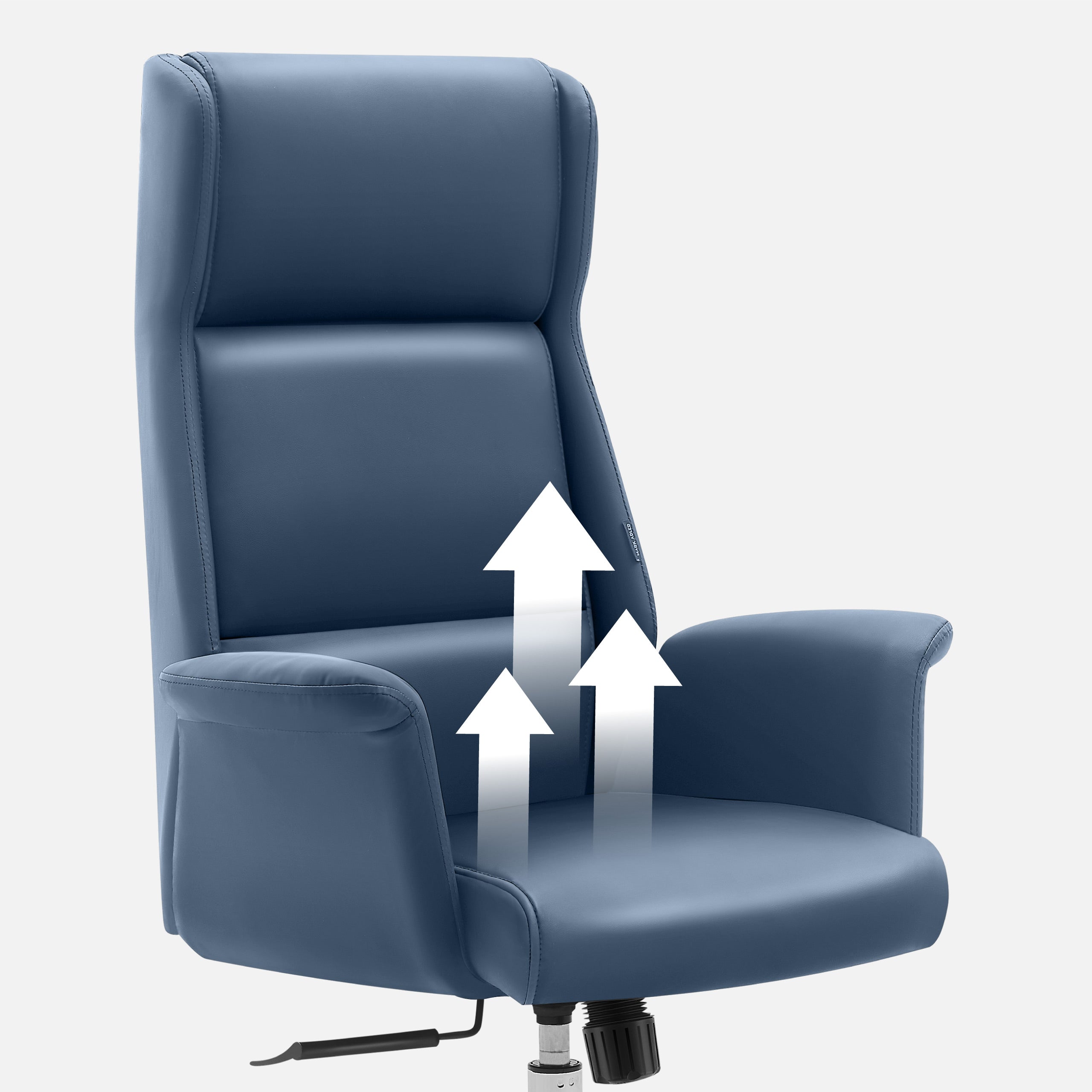 Sillón de oficina Mark Adler Boss 5.6 Black