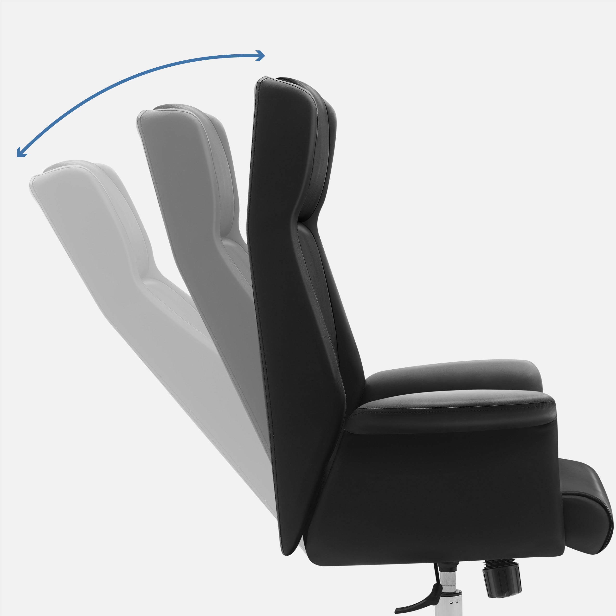 Sillón de oficina Mark Adler Boss 5.6 Black