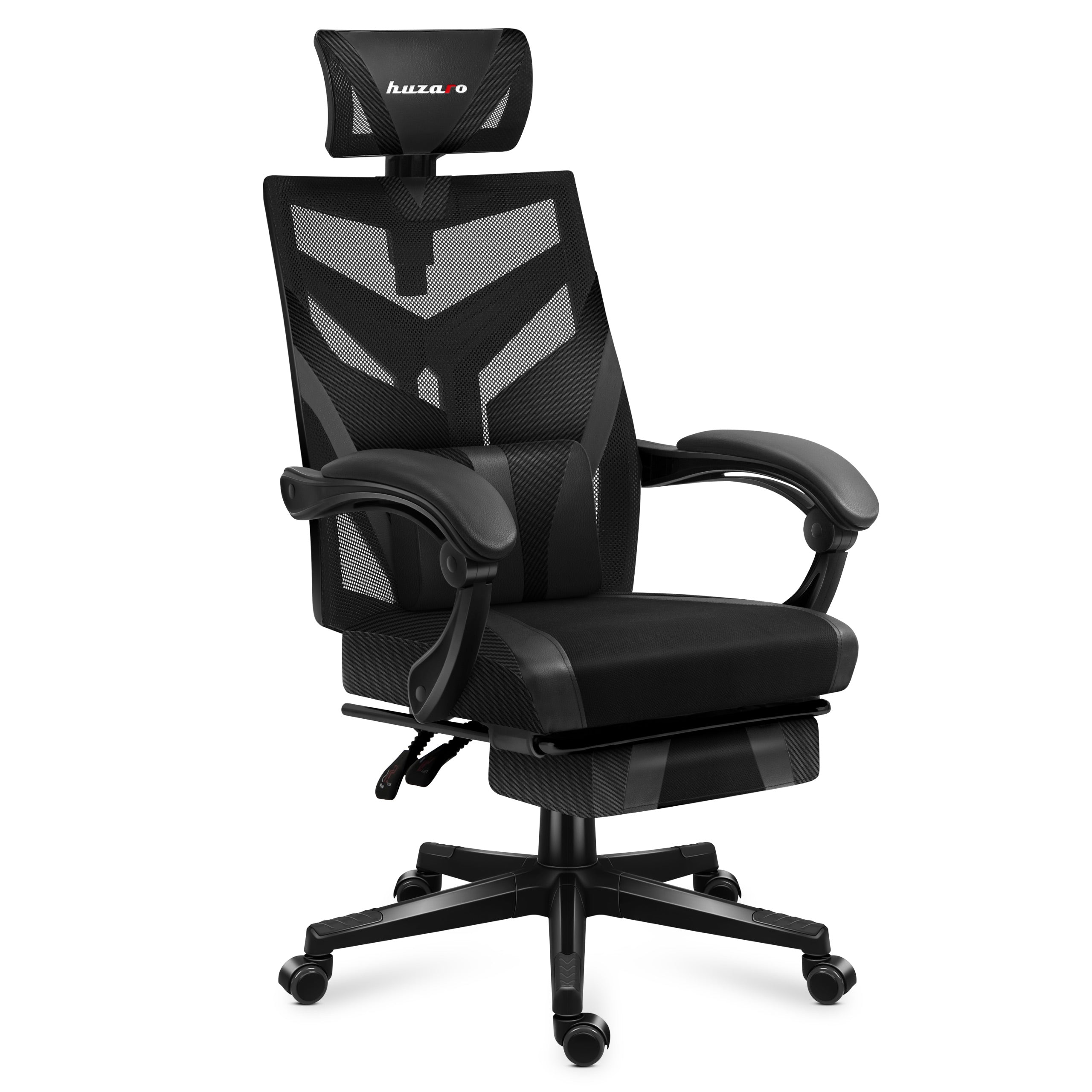 Sillón gaming HUZARO COMBAT 5.0 Negro