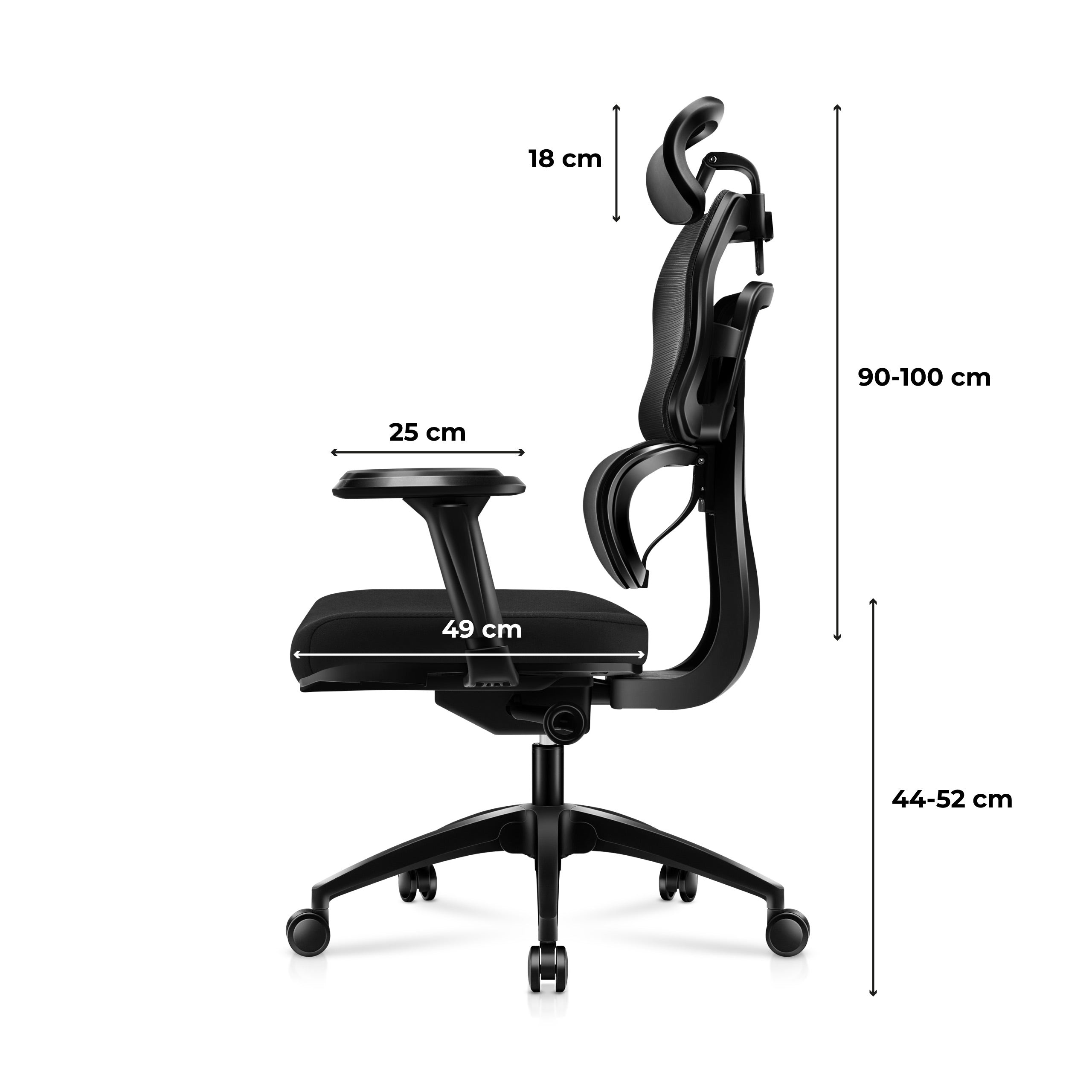 Sillón gaming Huzaro Combat 7.0 Black