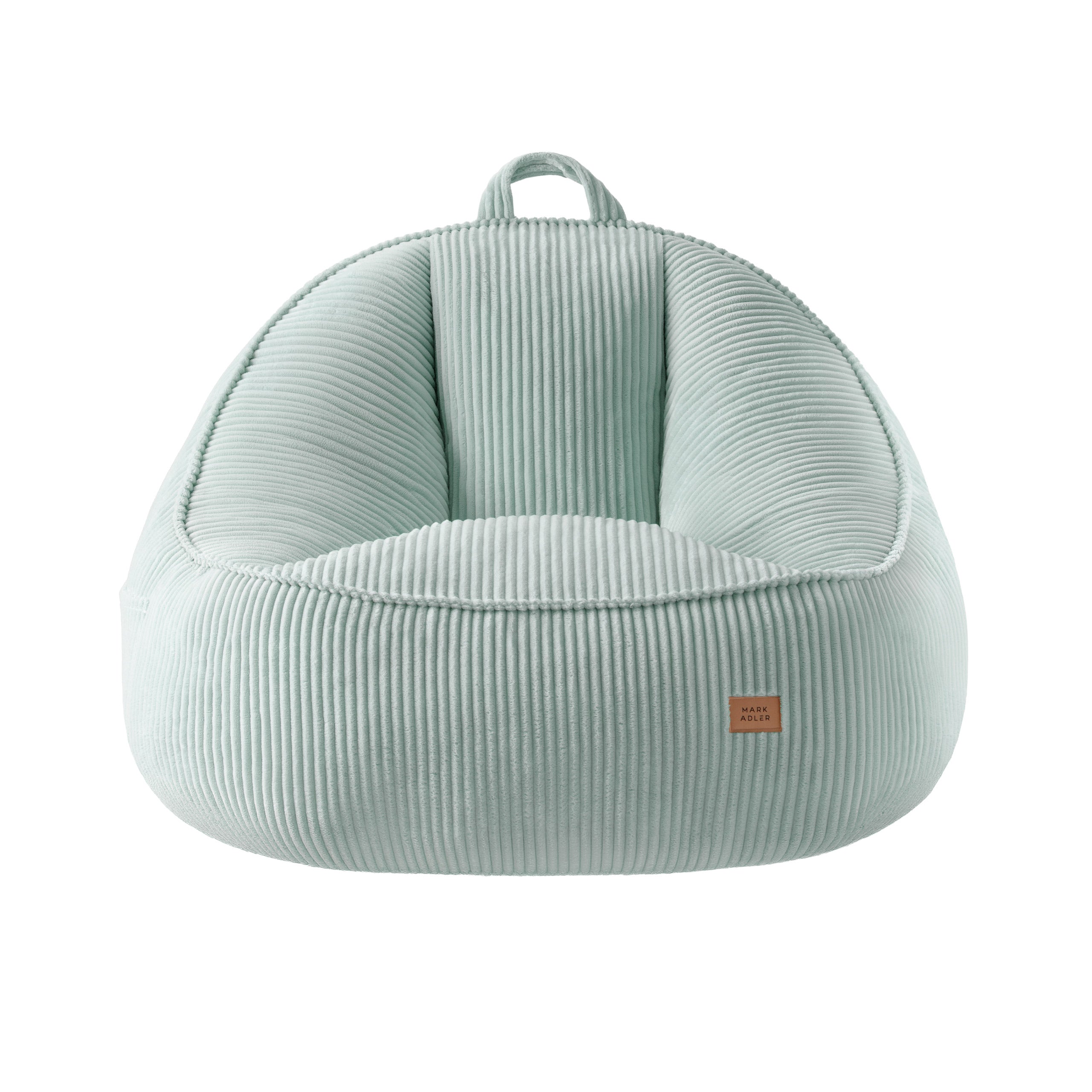 Puf con respaldo de pana Mark Adler Comfy 4.0 Sage