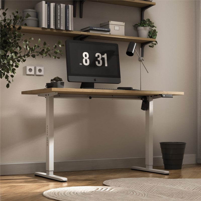 Estructura eléctrica para escritorio Mark Adler Xeno 2.1 Blanca