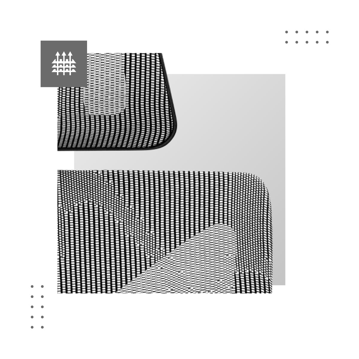 Material: tejido Mesh HD