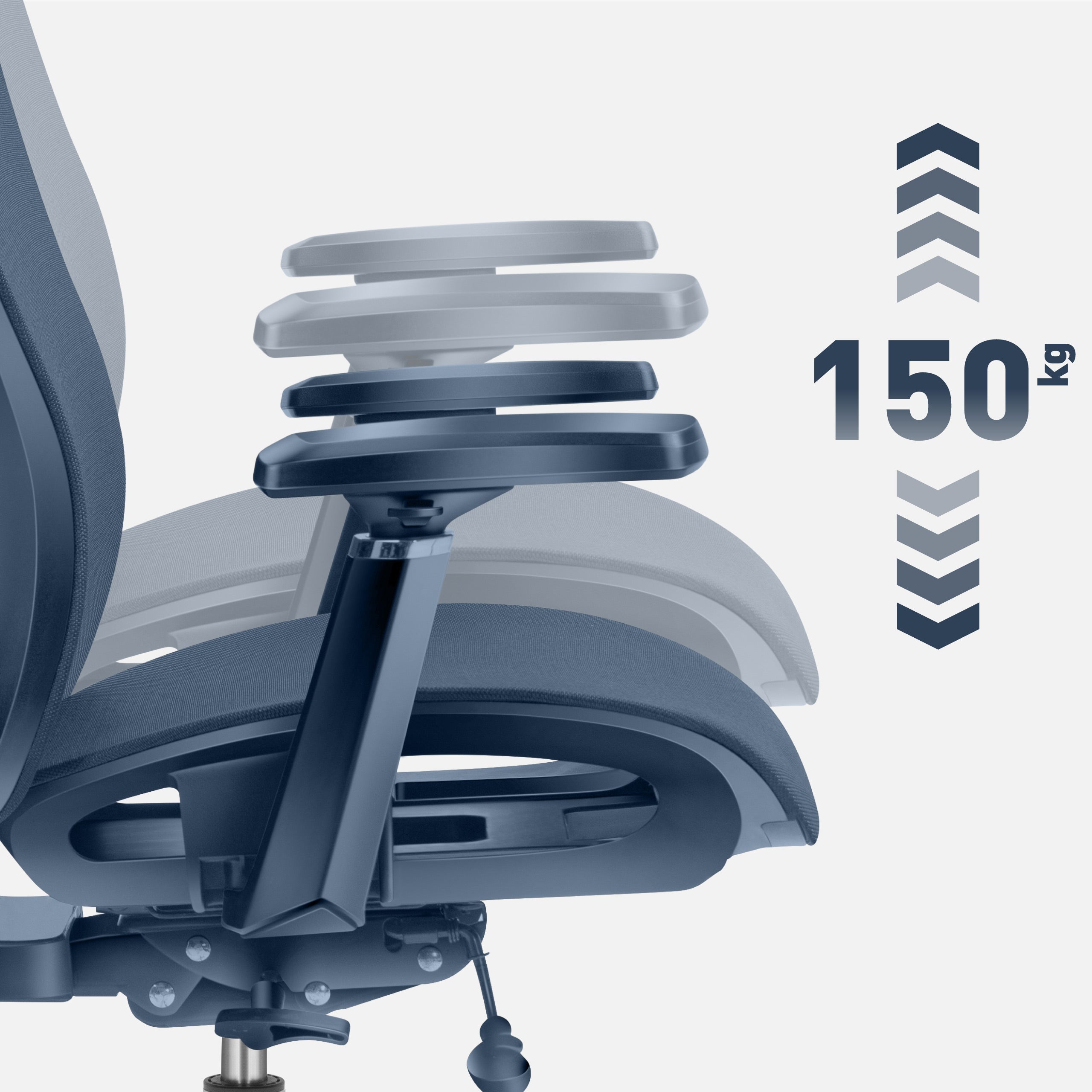 Sillón de oficina Mark Adler Expert 5.3 Black Mesh