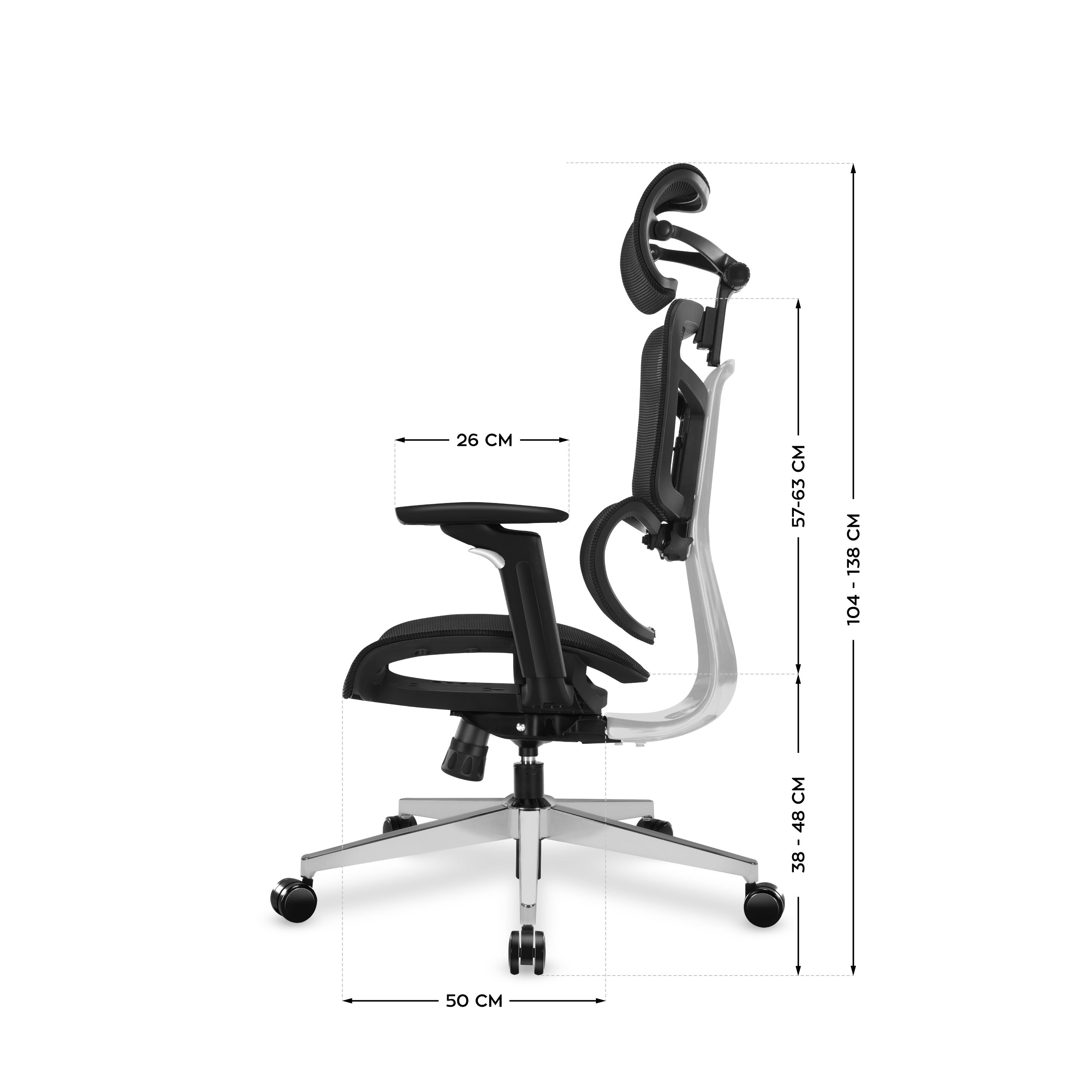Sillón de oficina Mark Adler Expert 9.5 Black