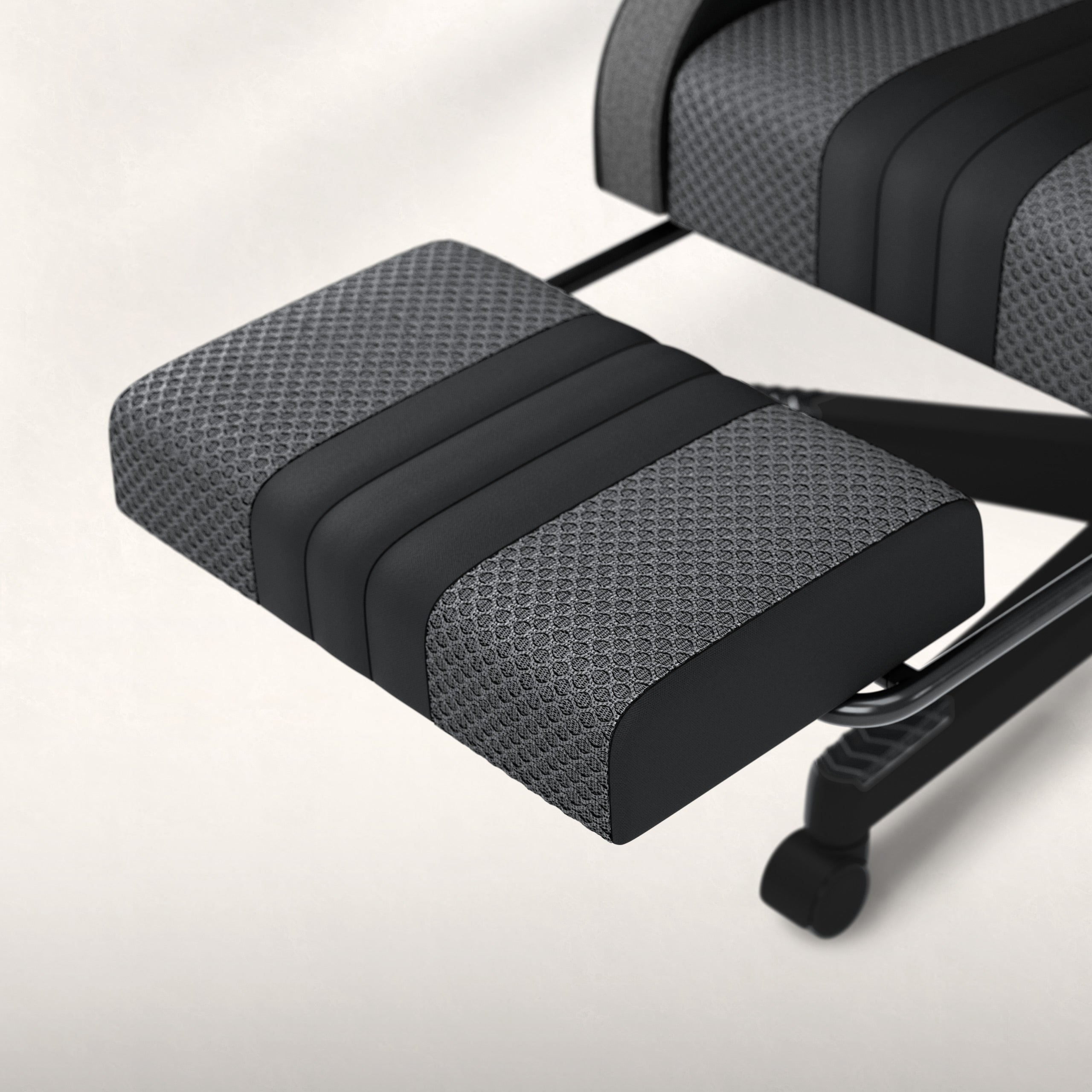 Sillón gaming Huzaro Force 4.7 Grey Mesh