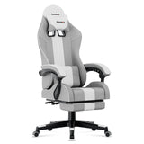 Sillón gaming HUZARO Force 4.7 White Mesh