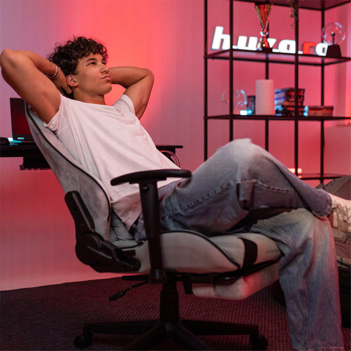 Sillón gaming Huzaro Force 5.7 Grey