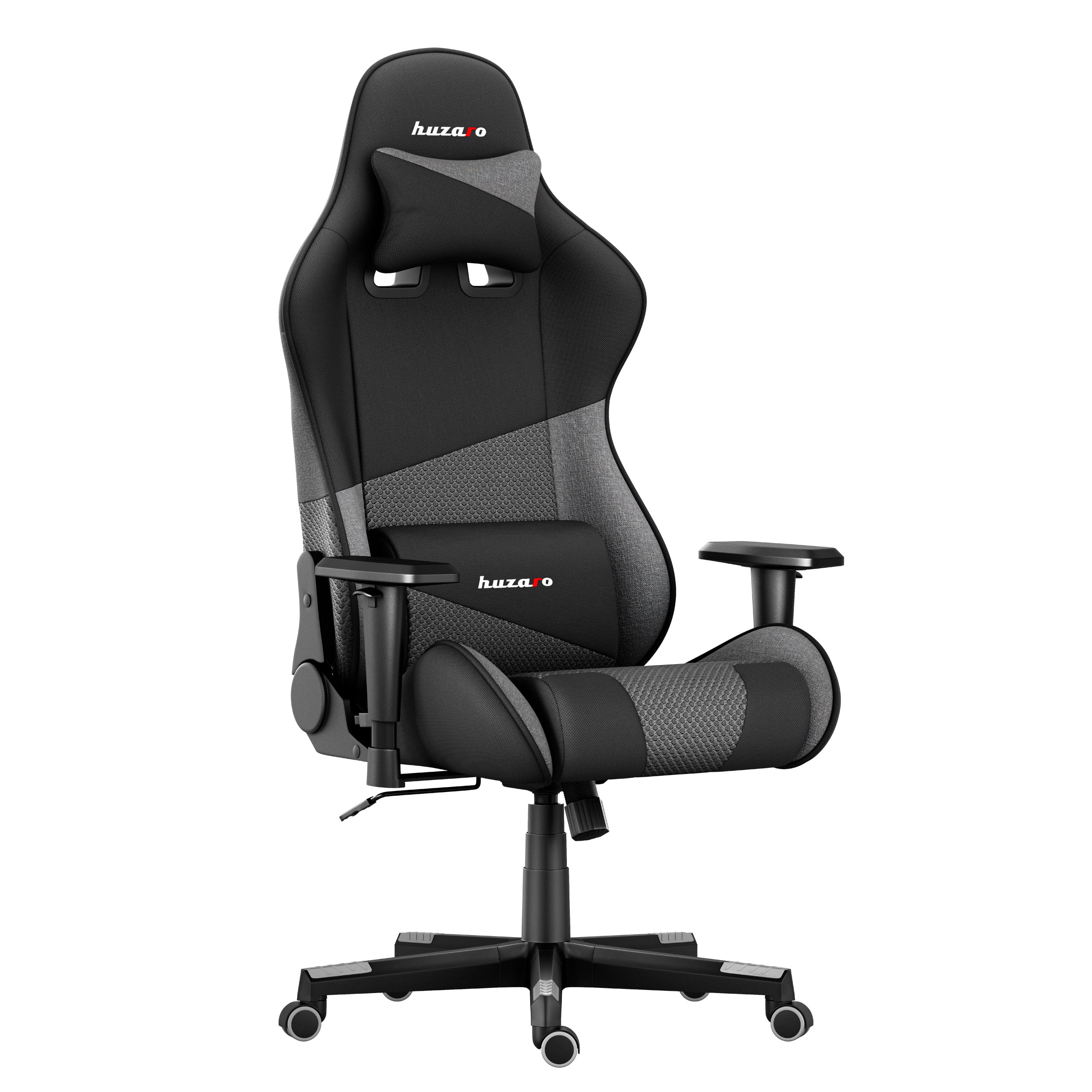 Sillón gaming HUZARO FORCE 6.2 Grey Mesh
