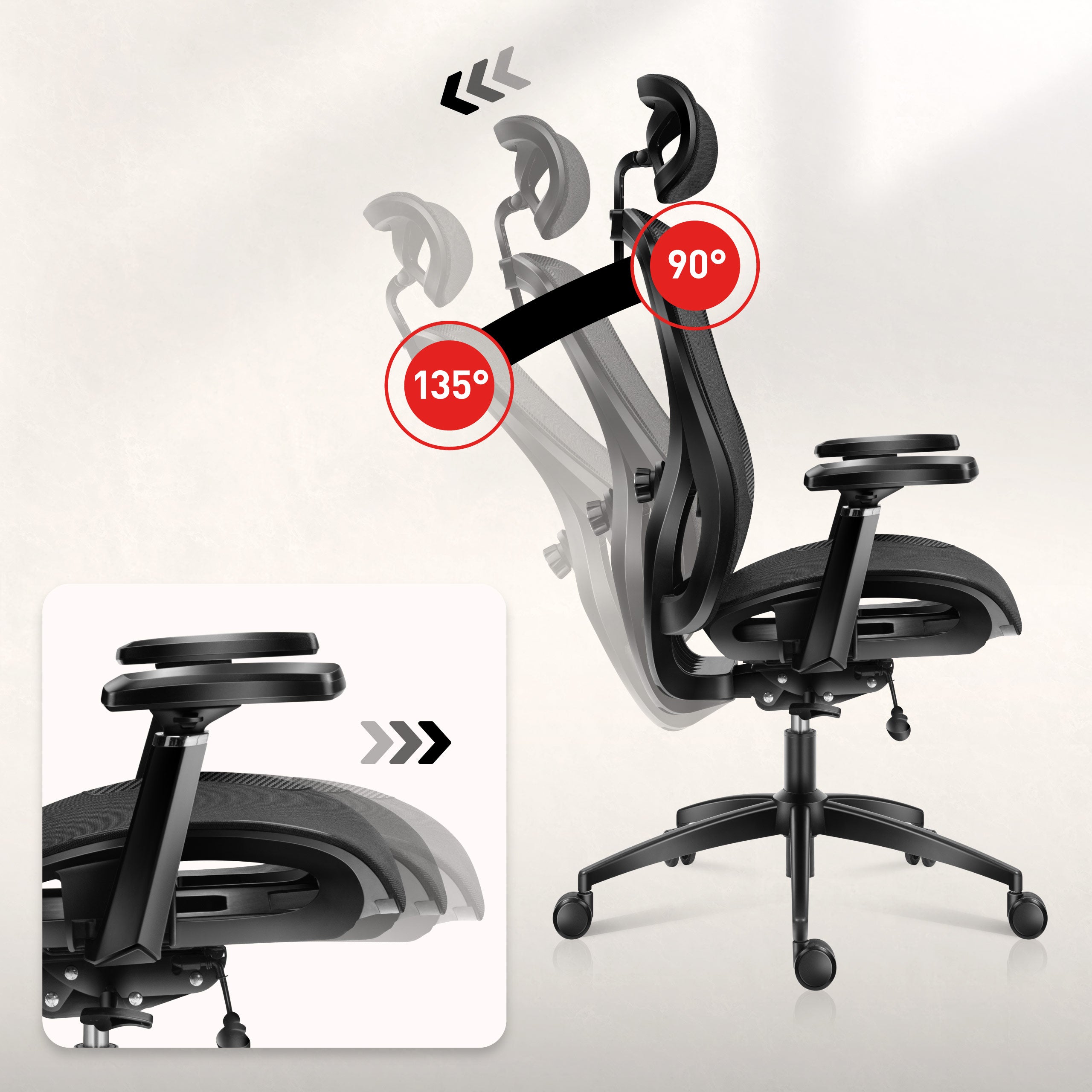 La tecnología Slide y la función SeatRest