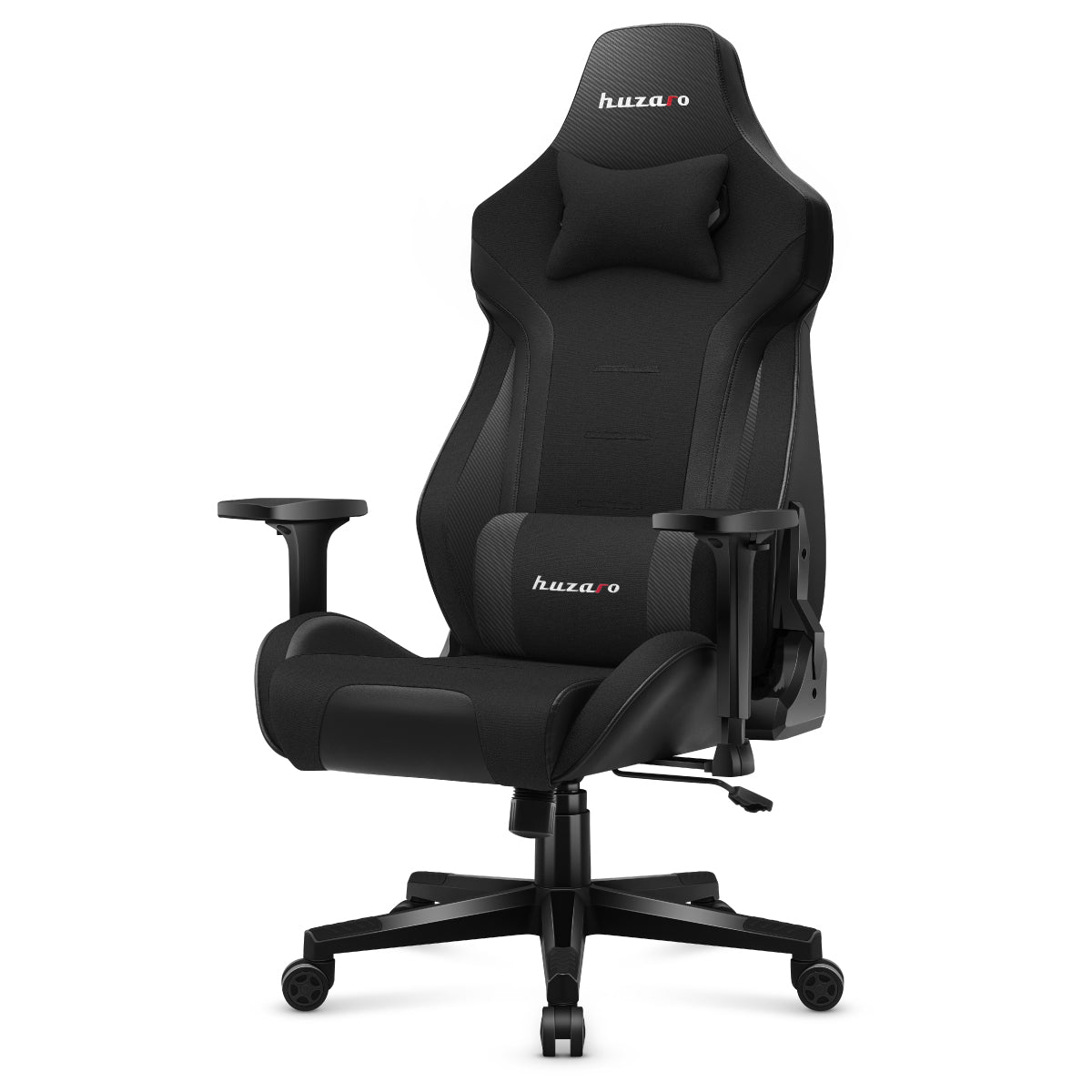 Sillón gaming HUZARO FORCE 7.6 Negro