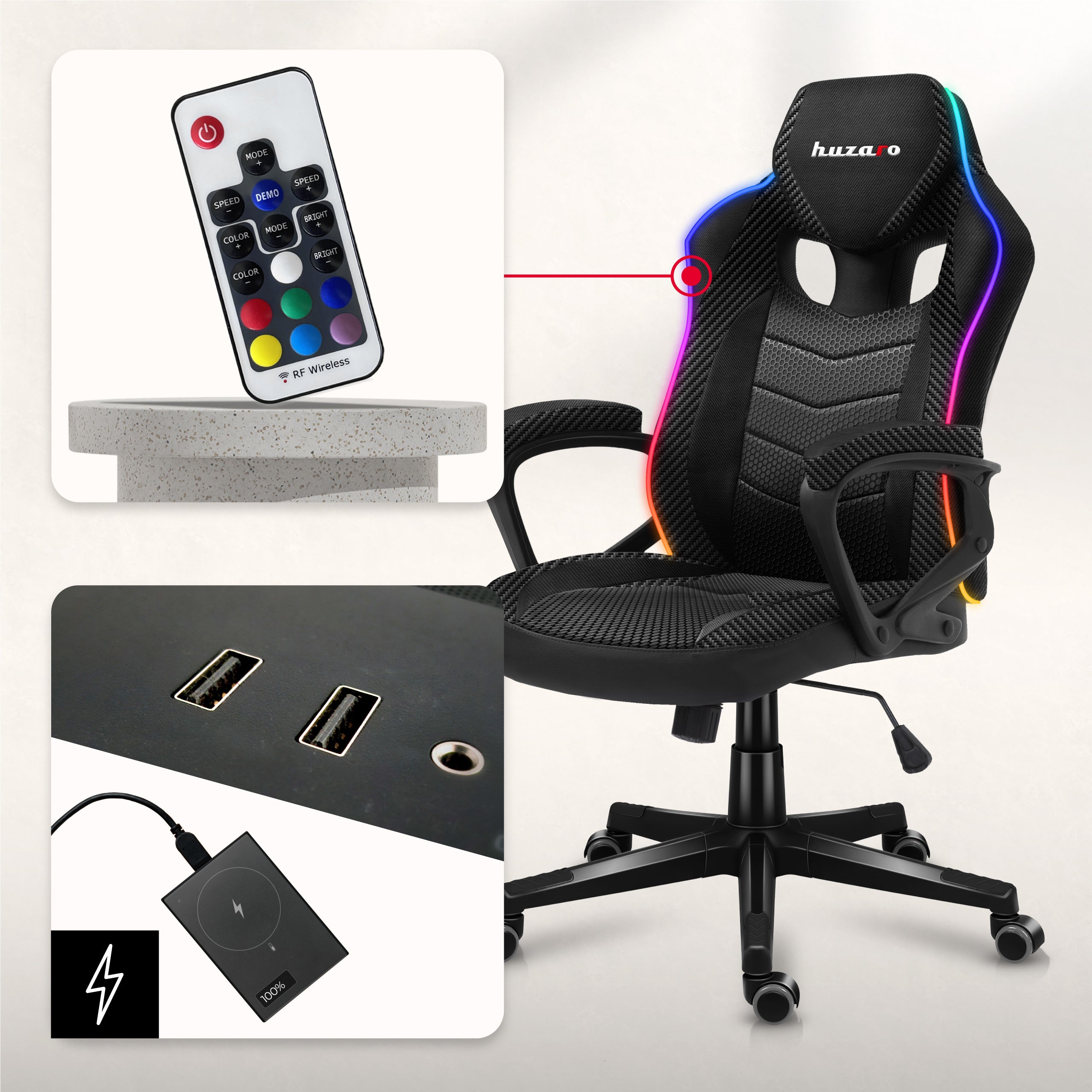 Iluminación RGB