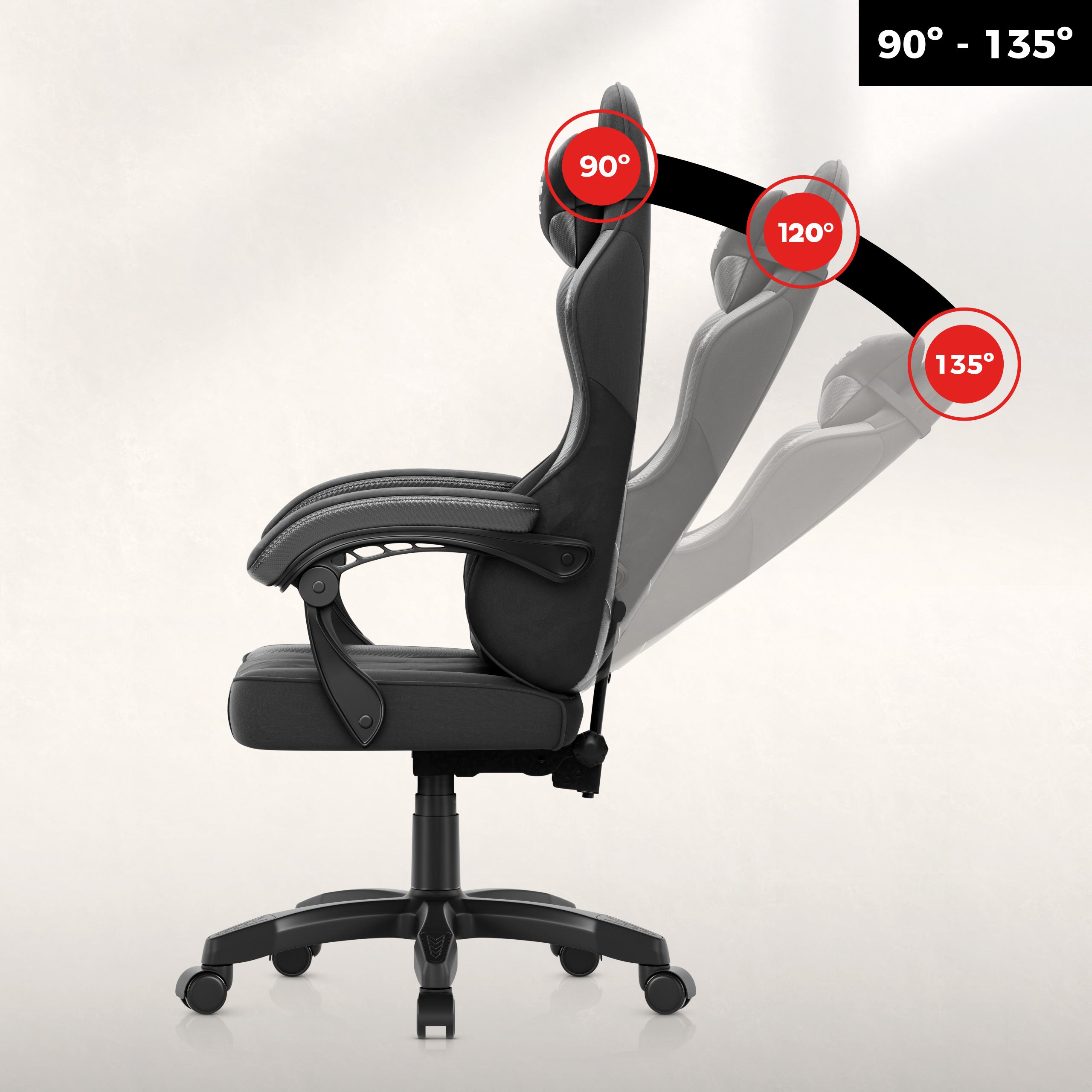 Una silla gaming que se adapta a ti