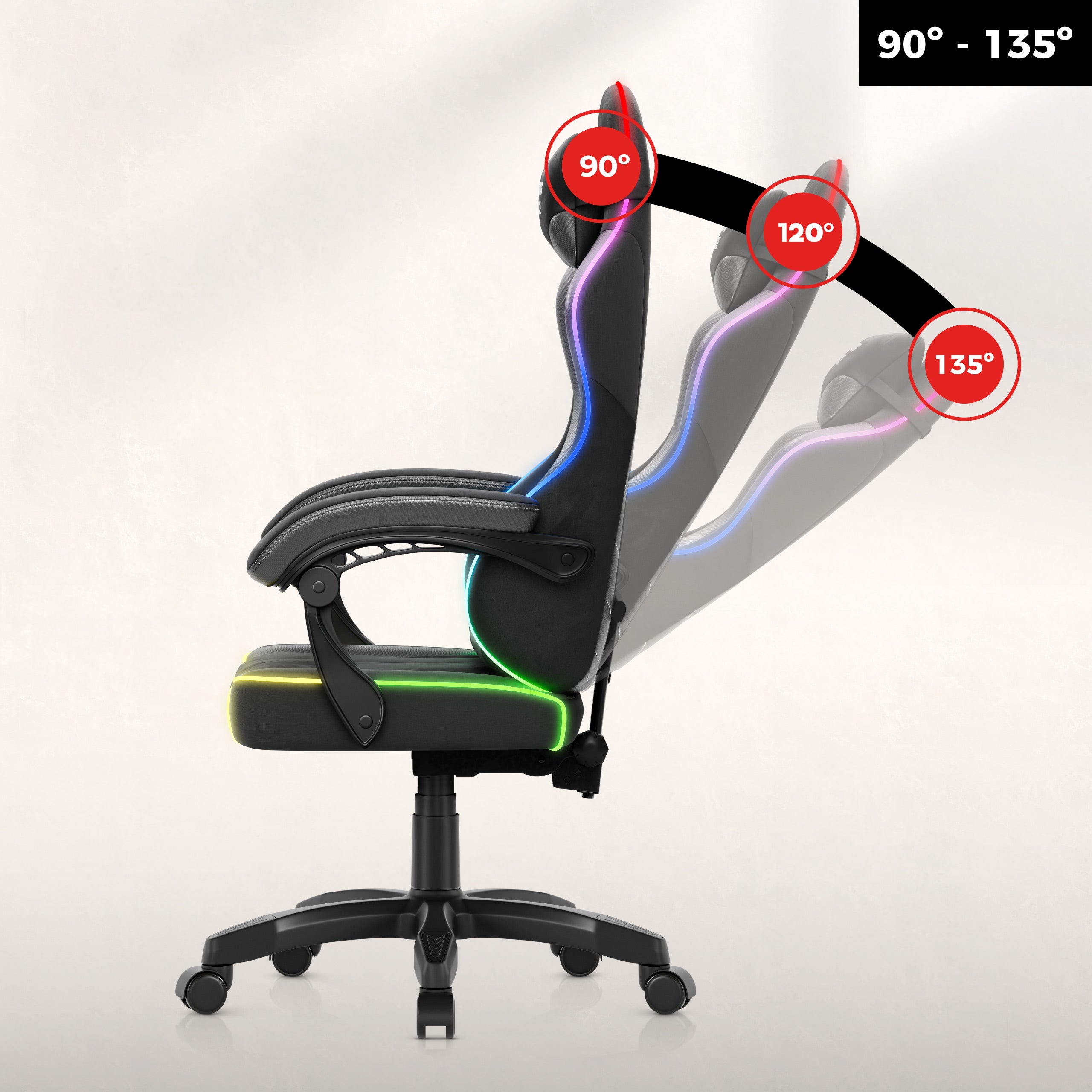 Una silla gaming que se adapta a ti