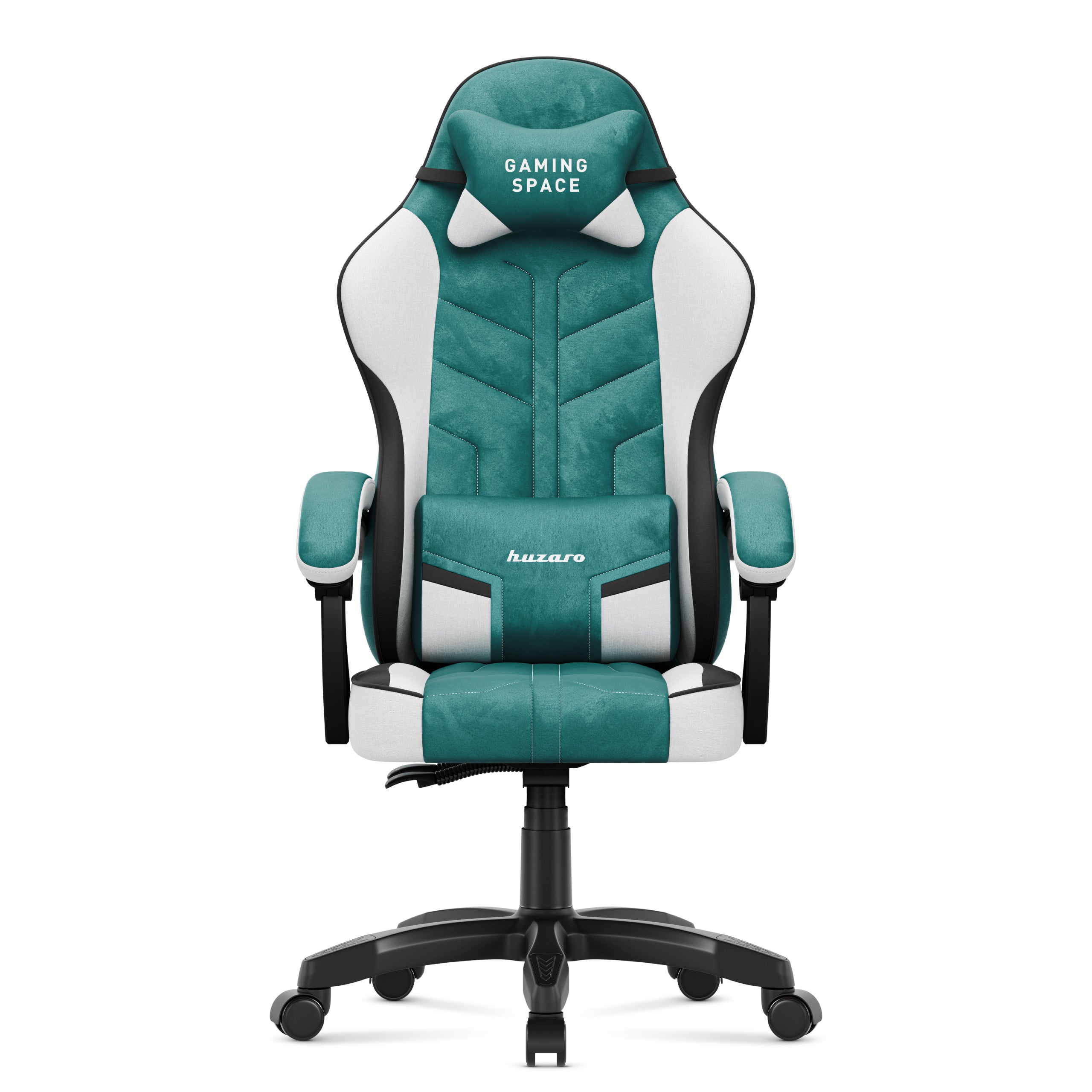 Sillón gaming de terciopelo Huzaro Force 2.7 Green