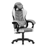 Sillón gaming de terciopelo Huzaro Force 2.7 Grey