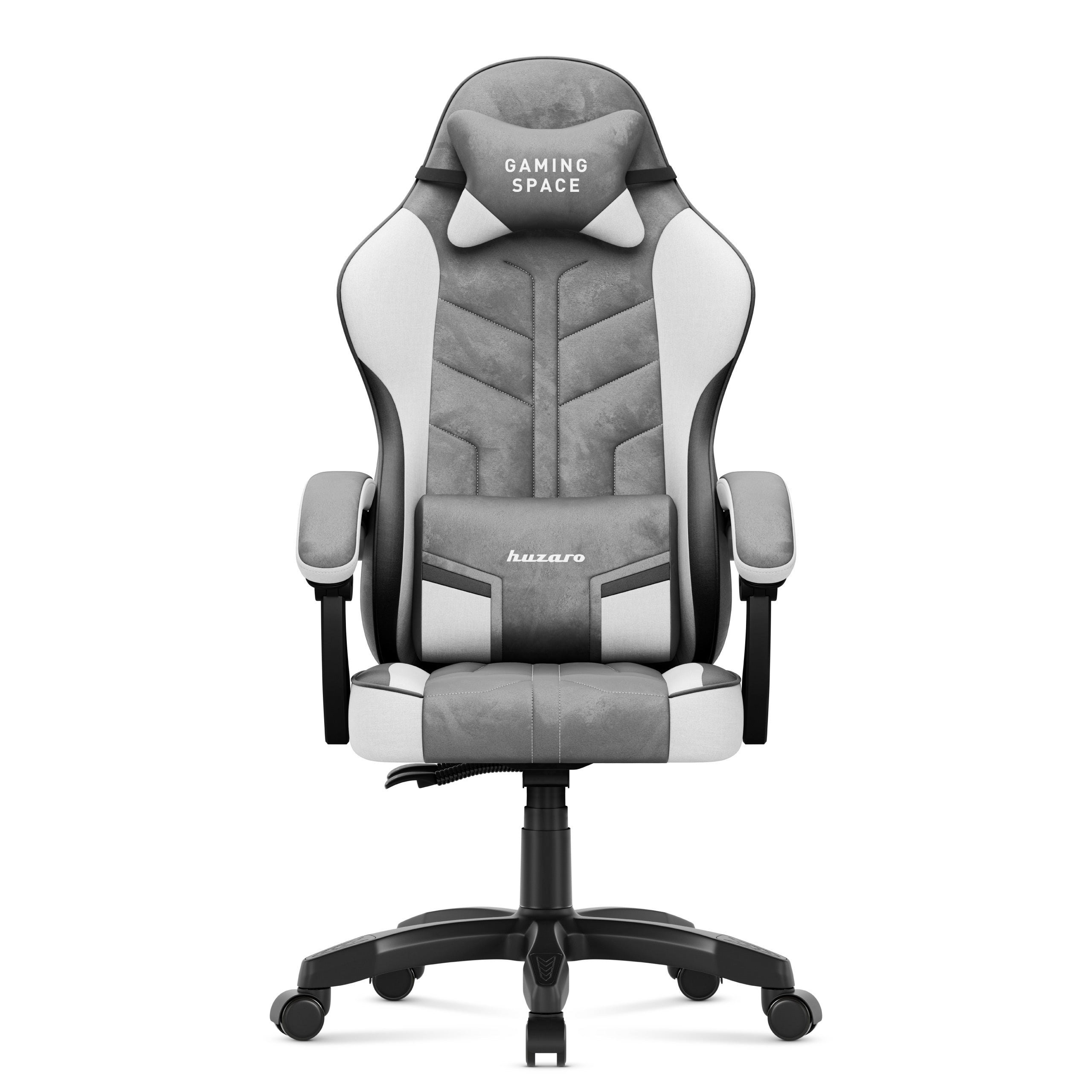 Sillón gaming de terciopelo Huzaro Force 2.7 Grey