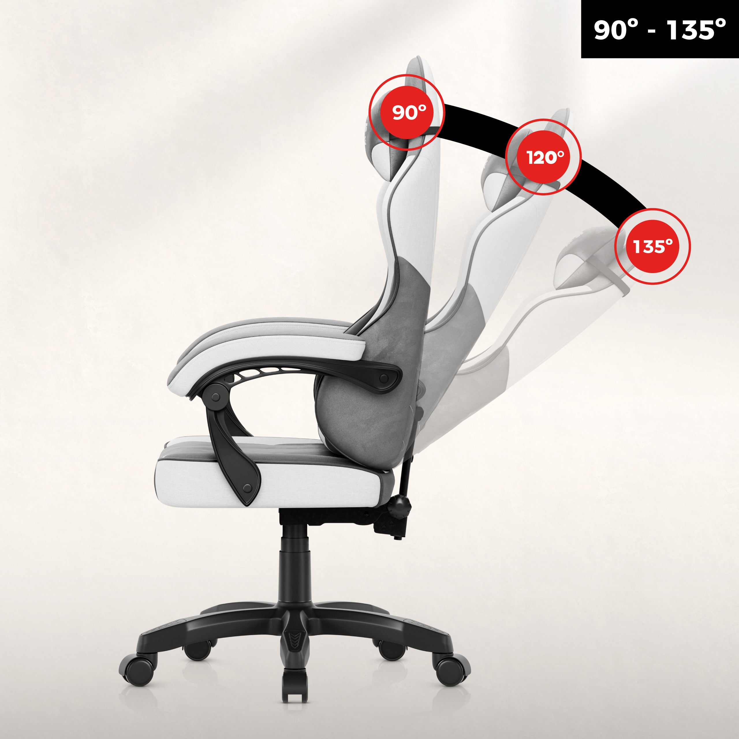 Una silla gaming que se adapta a ti