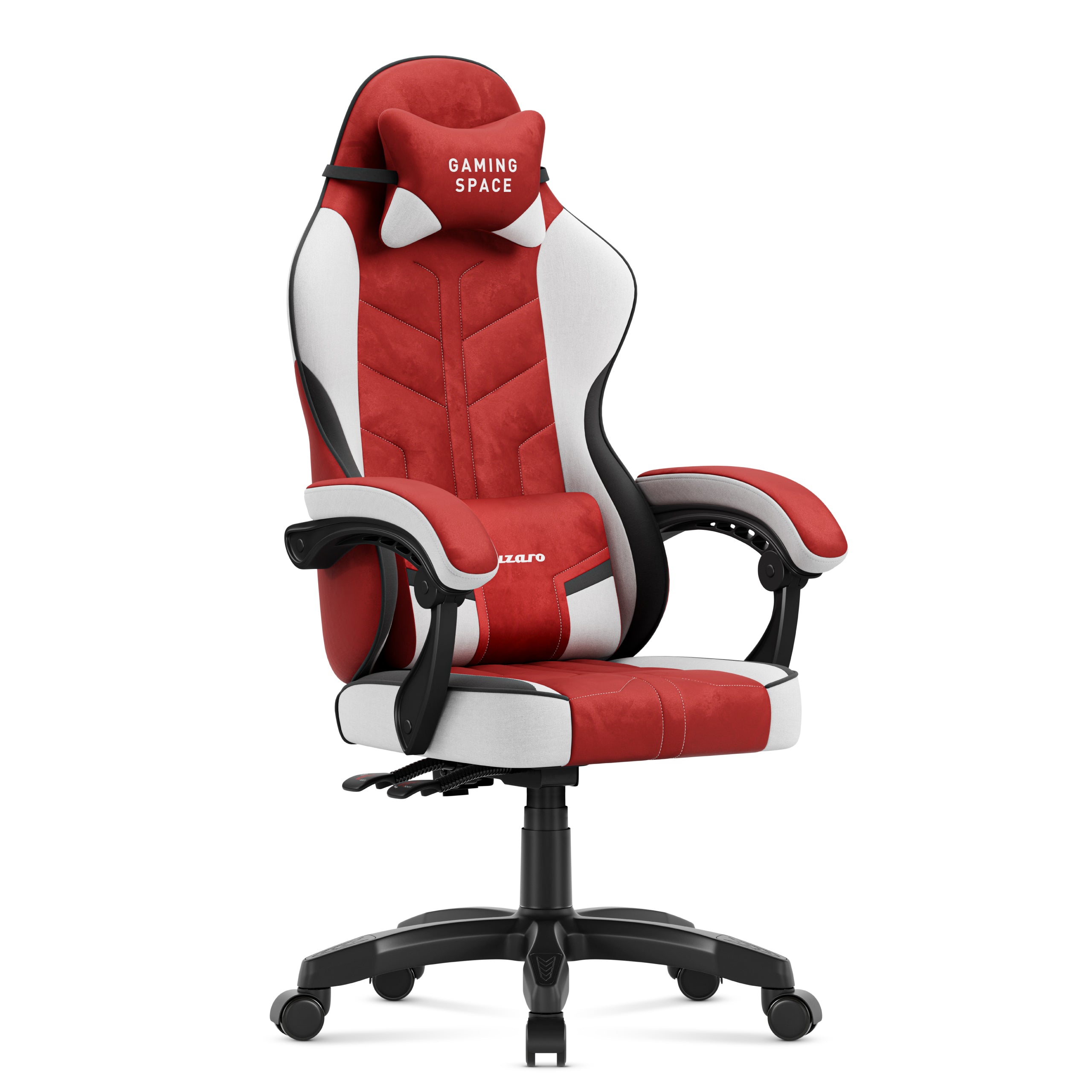 Sillón gaming de terciopelo Huzaro Force 2.7 Rojo