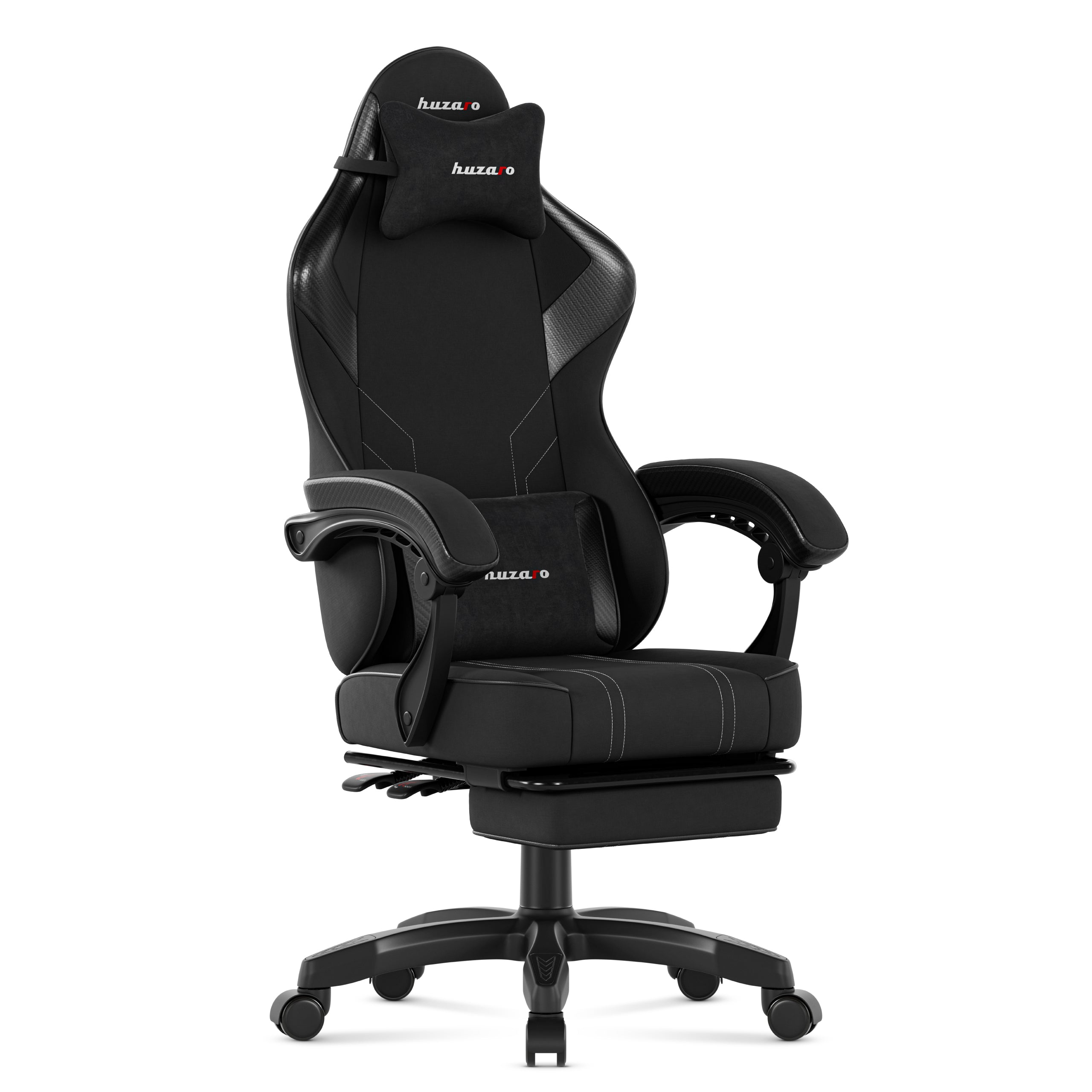 Sillón gaming Huzaro Force 3.7 Carbon Black