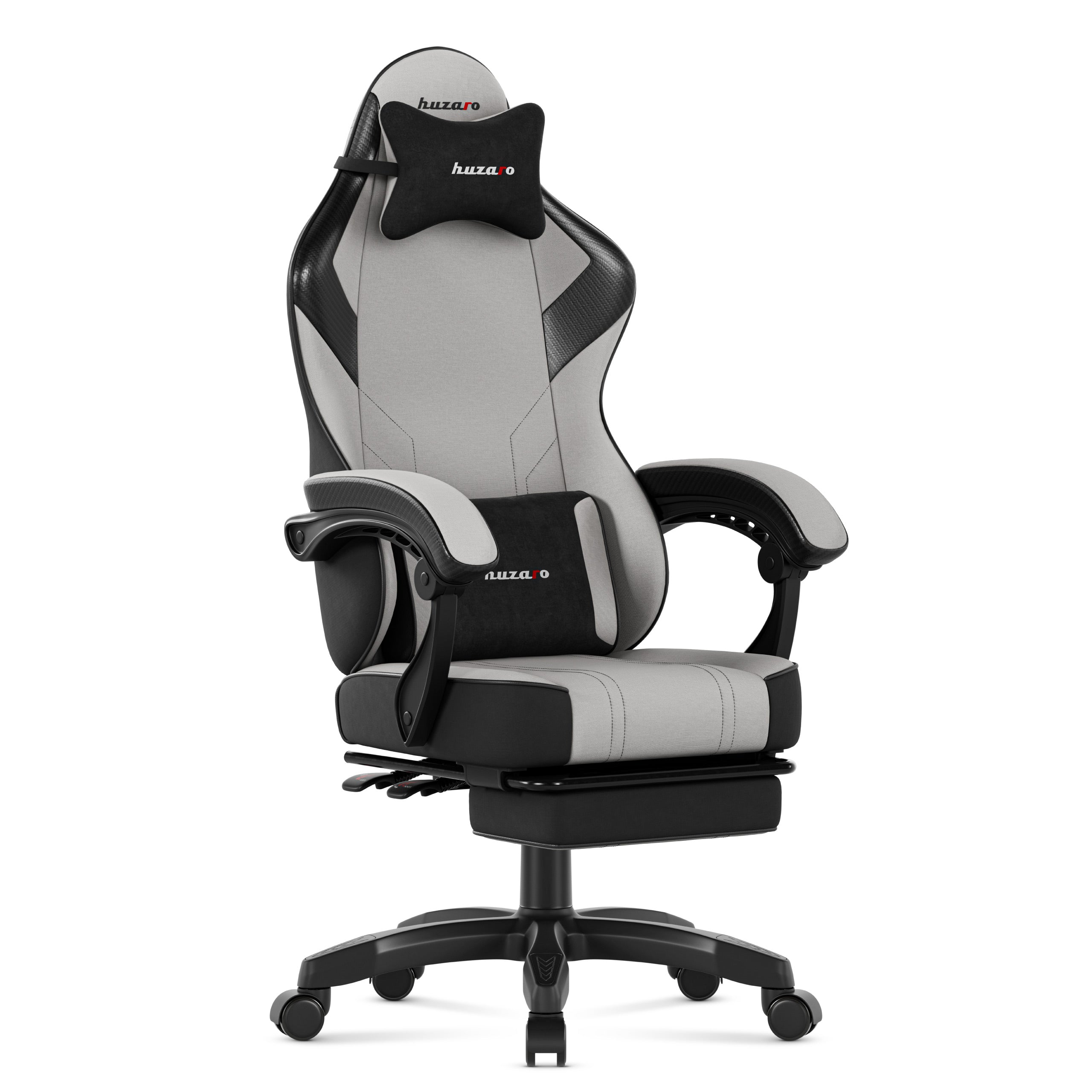 Sillón gaming Huzaro Force 3.7 Grey