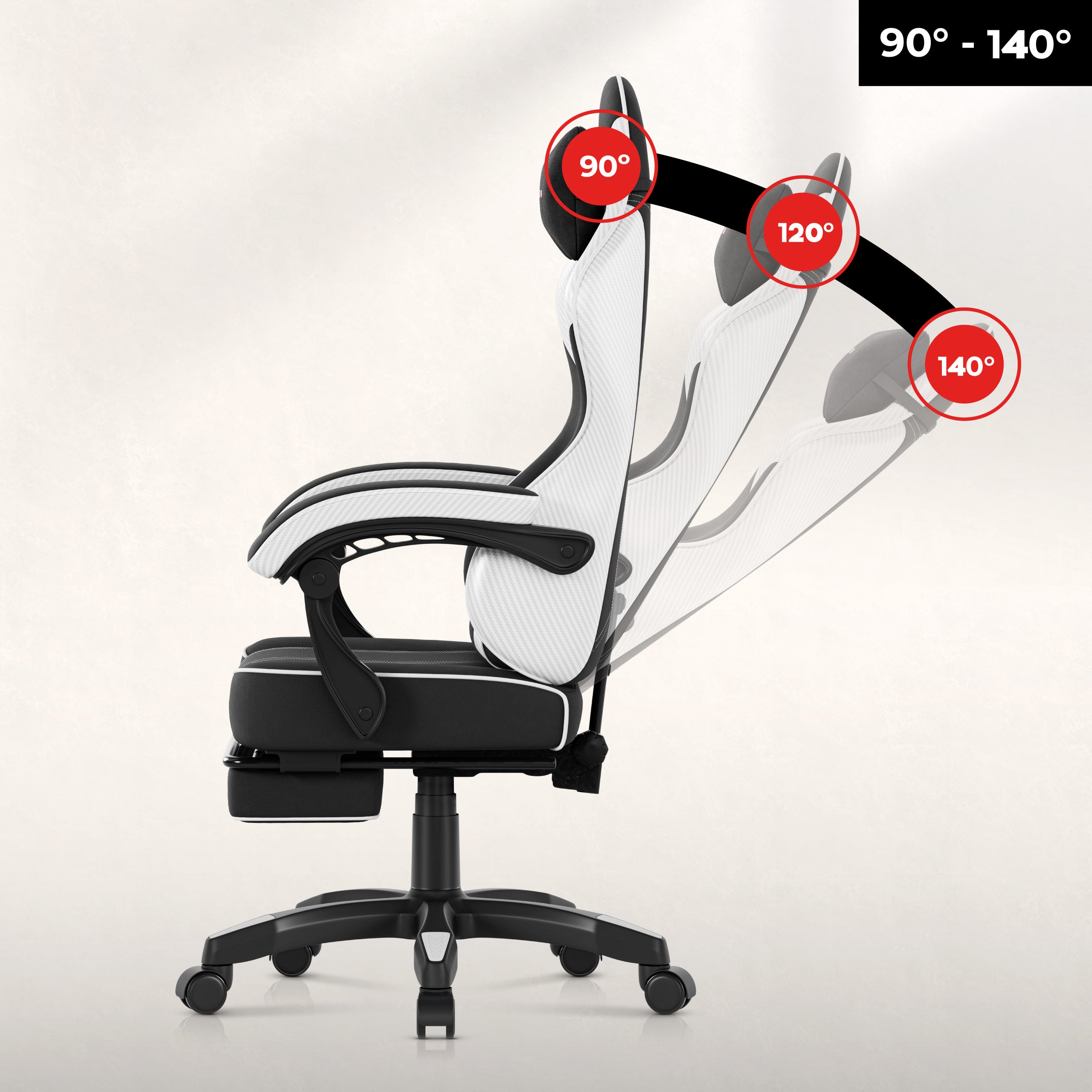 Función SeatRest: ajuste del respaldo