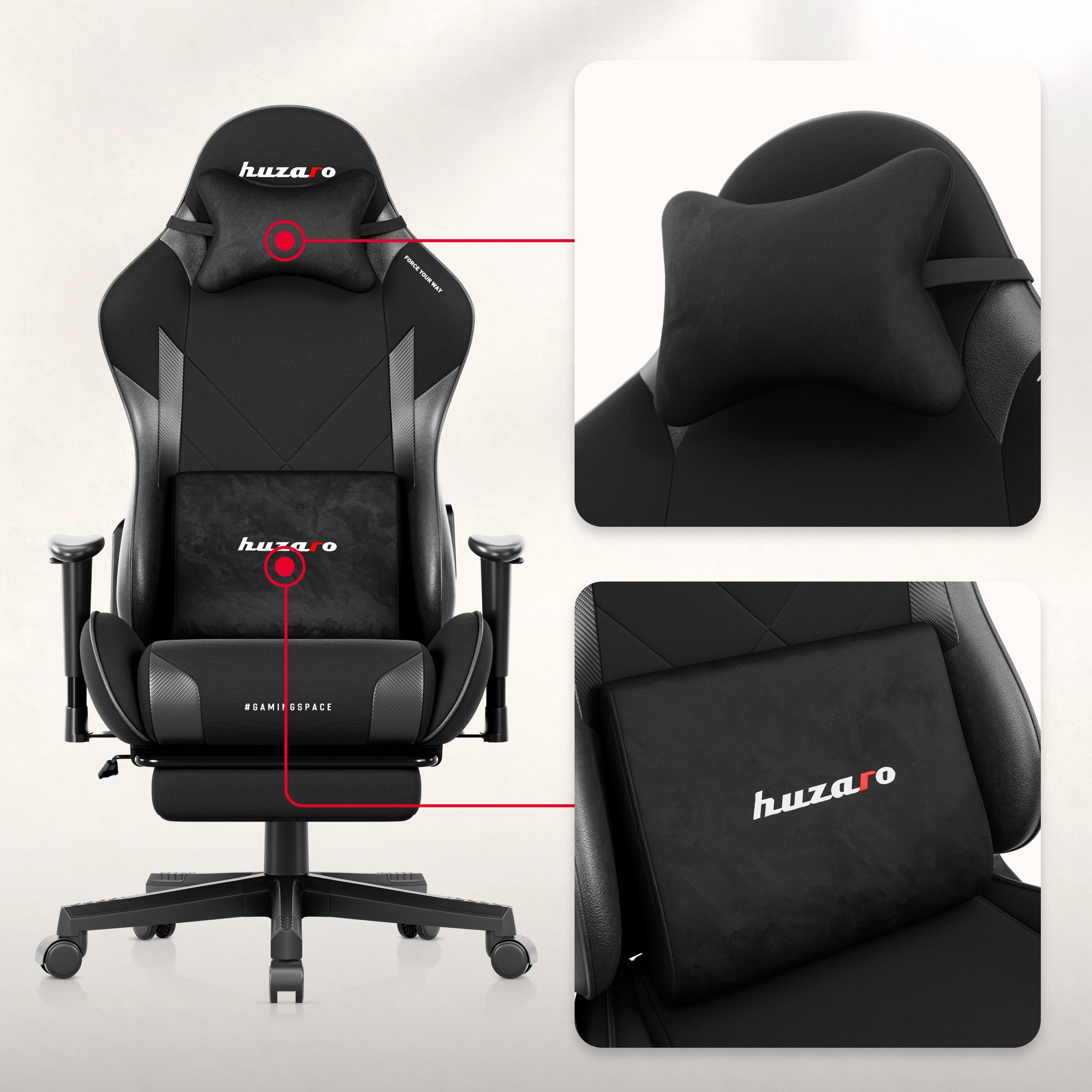 ProCore - almohada cervical + lumbar