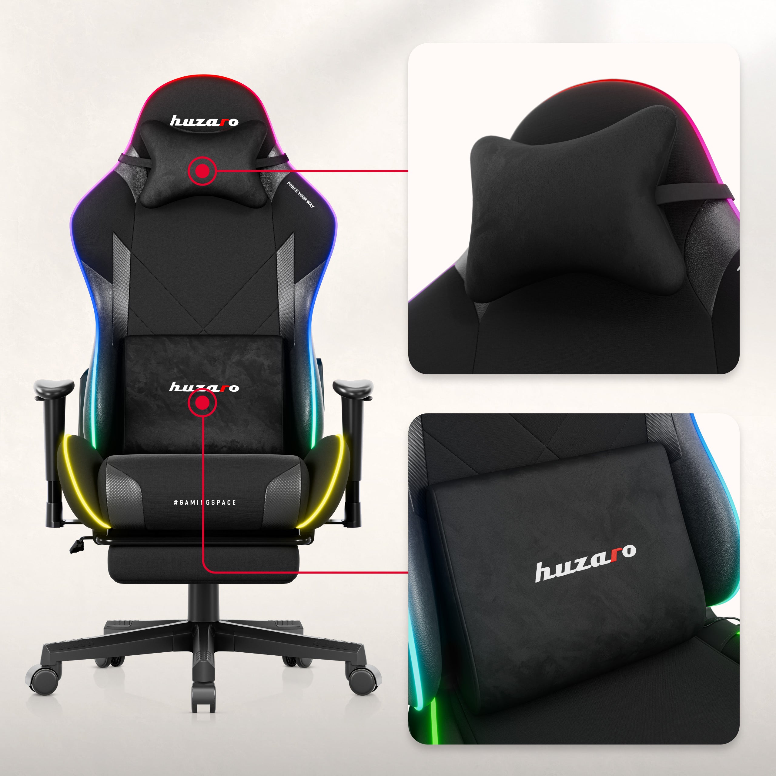 ProCore - almohada cervical + lumbar