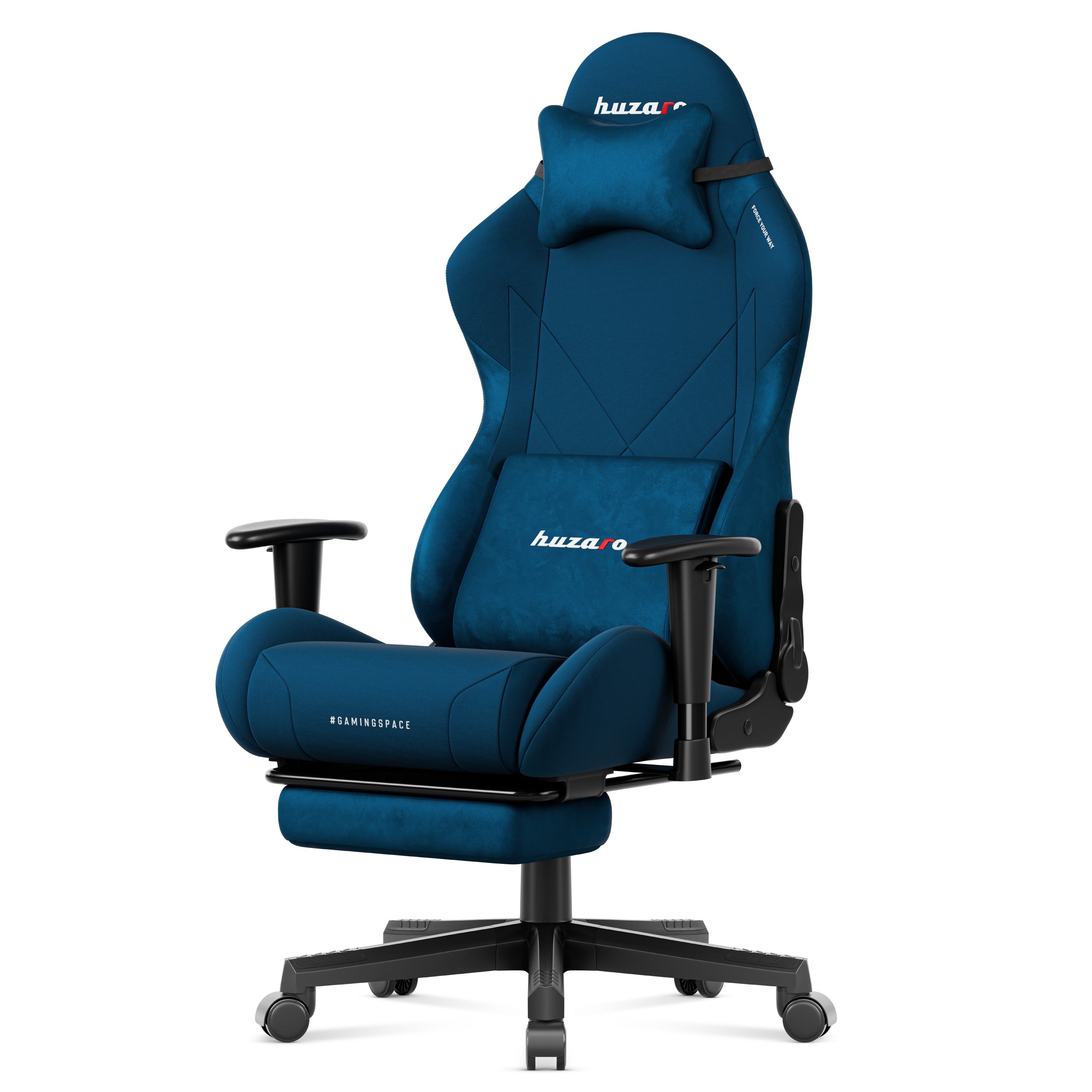 Sillón gaming Huzaro Force 5.7 Blue