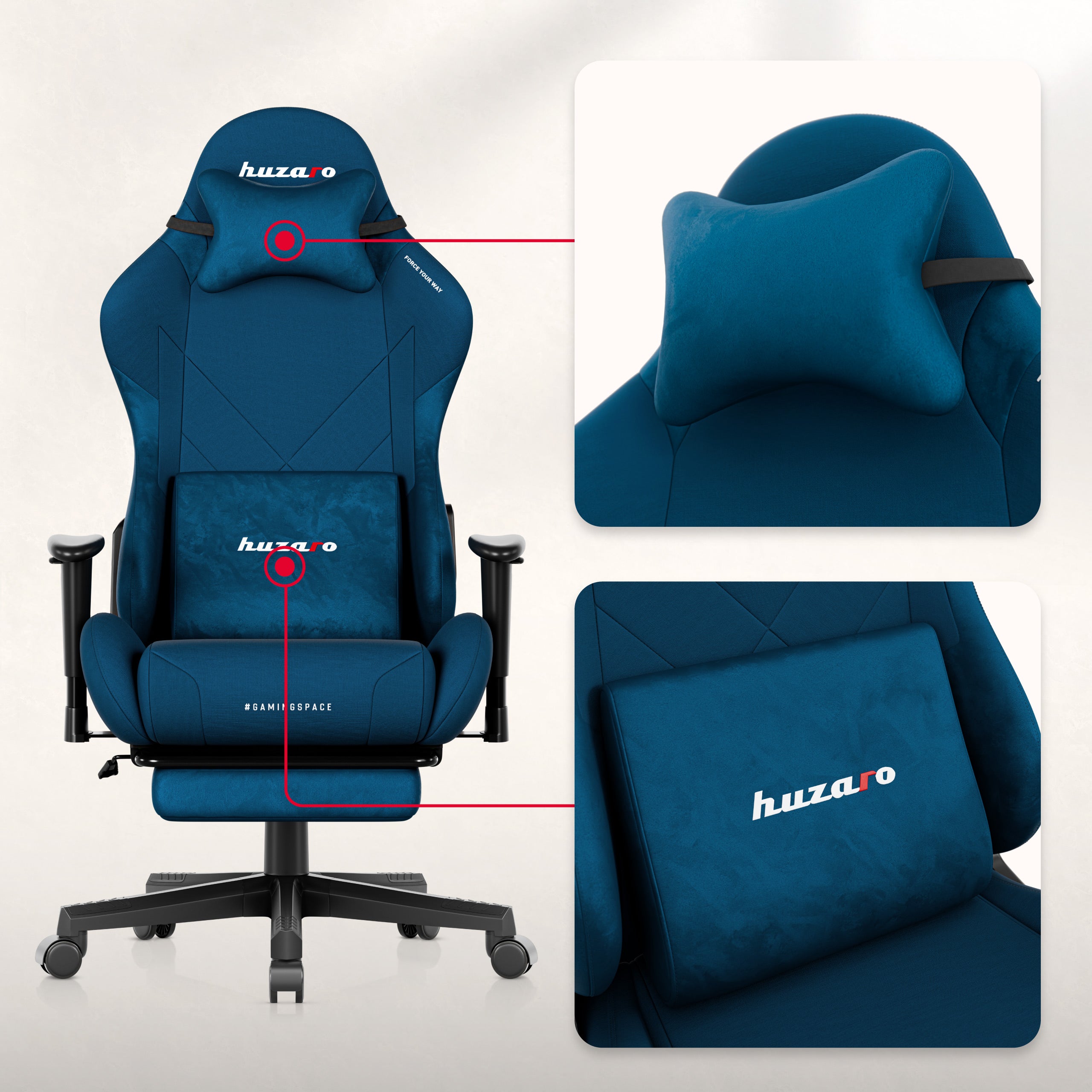 ProCore - almohada cervical + lumbar