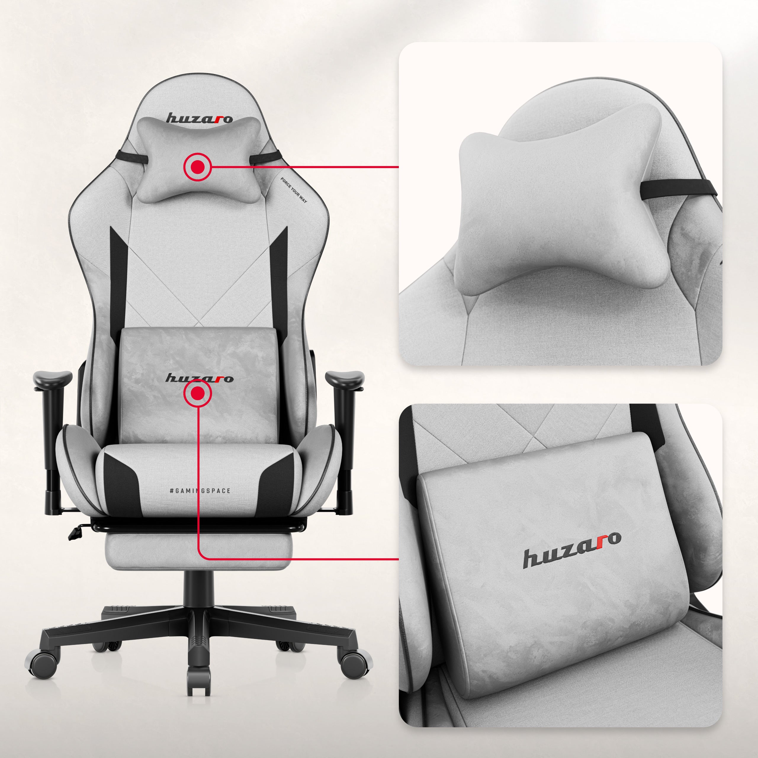 ProCore - almohada cervical + lumbar