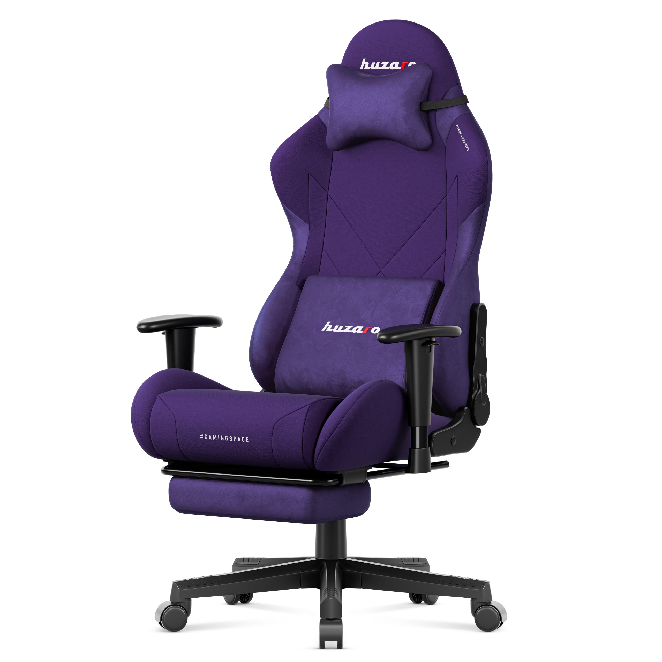 Sillón gaming Huzaro Force 5.7 Purple