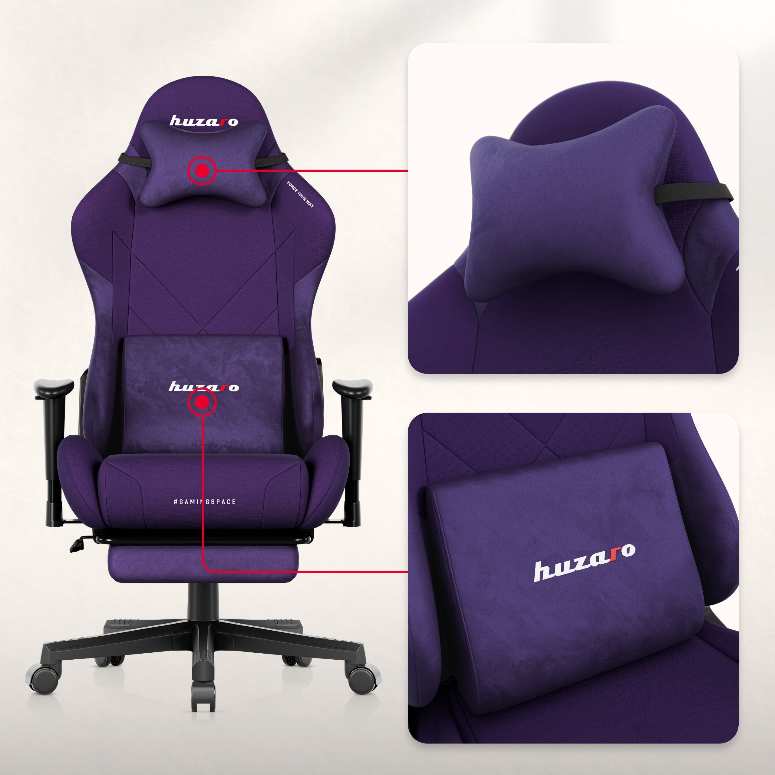 ProCore - almohada cervical + lumbar