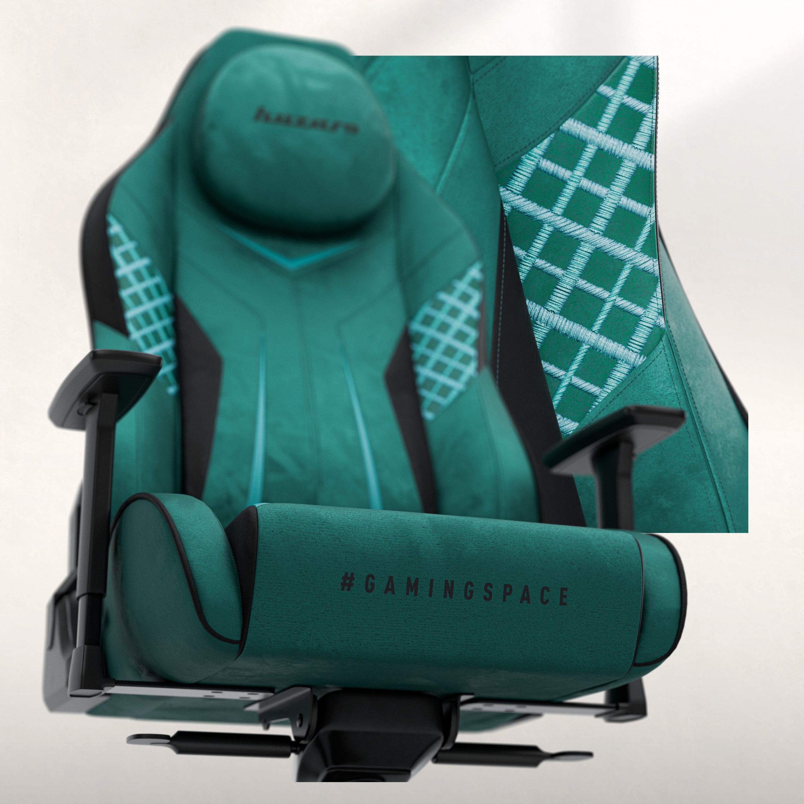 Sillón gaming de ante Huzaro Force 8.3 Green